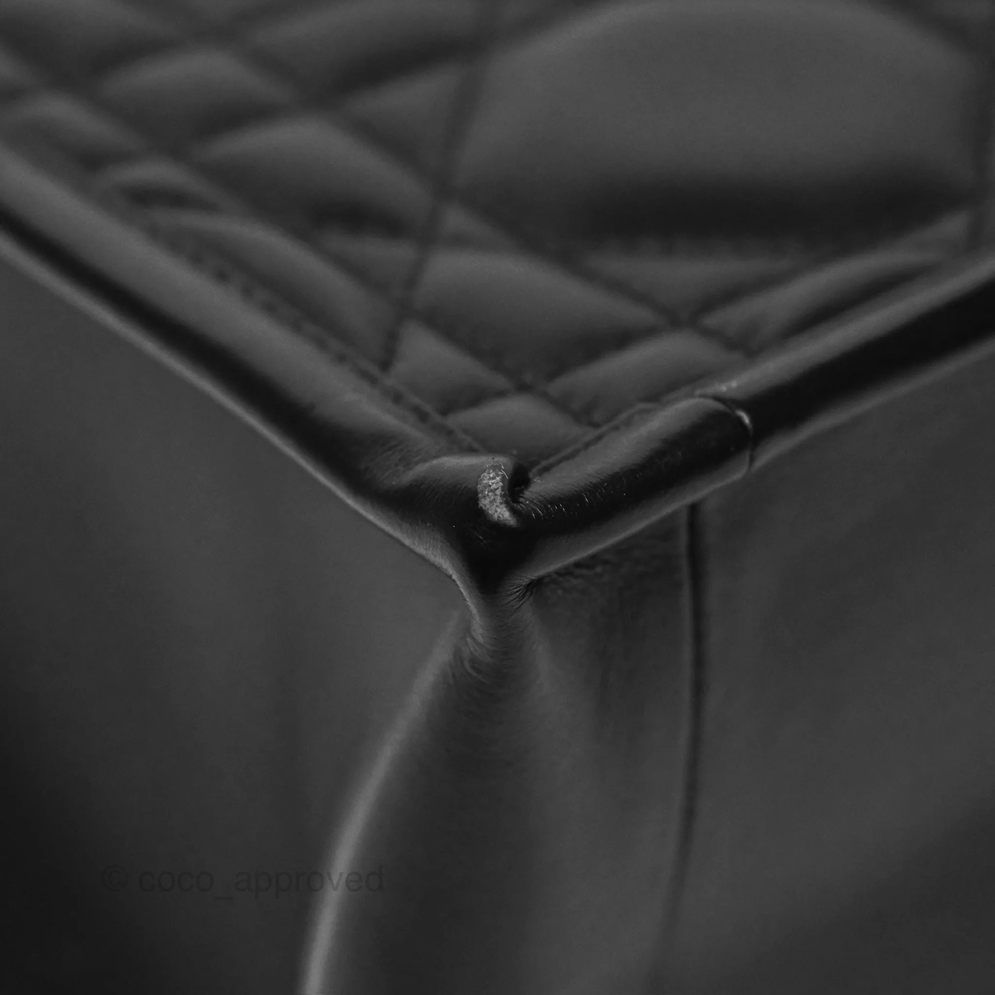 Dior Small Dior Book Tote Black Macrocannage Calfskin Gold Hardware