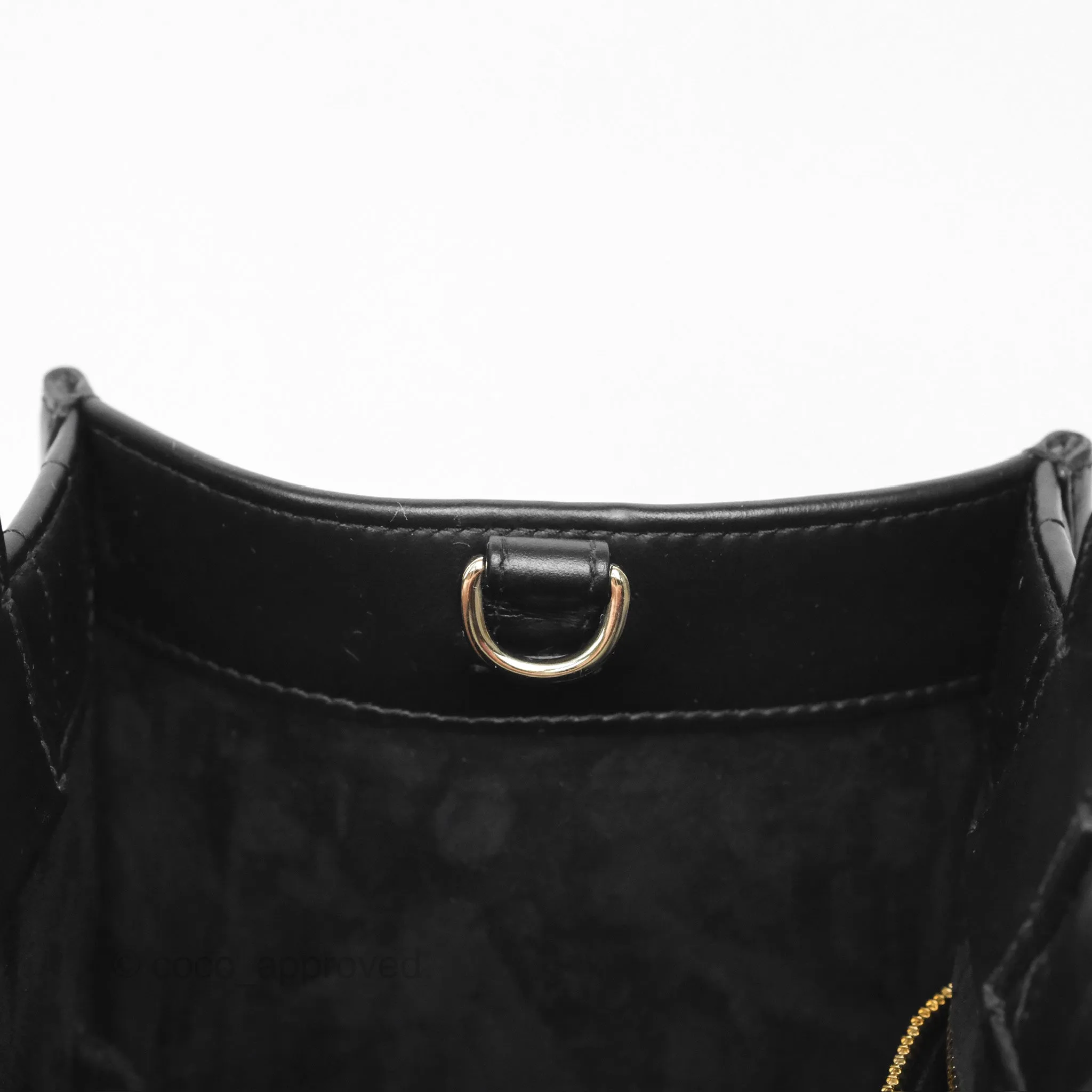 Dior Small Dior Book Tote Black Macrocannage Calfskin Gold Hardware