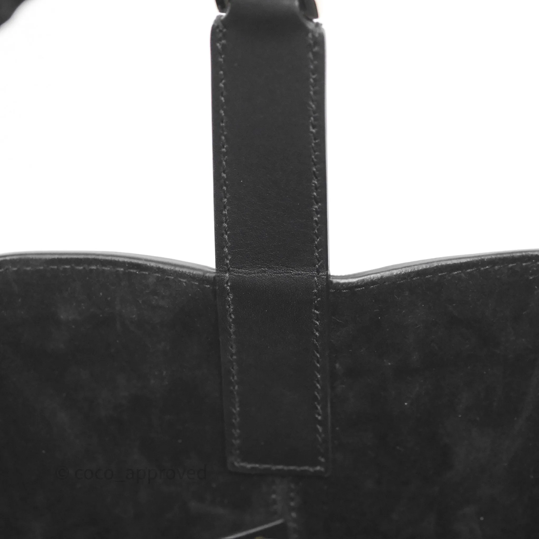 Dior Small Dior Toujours Bag Black Macrocannage Calfskin