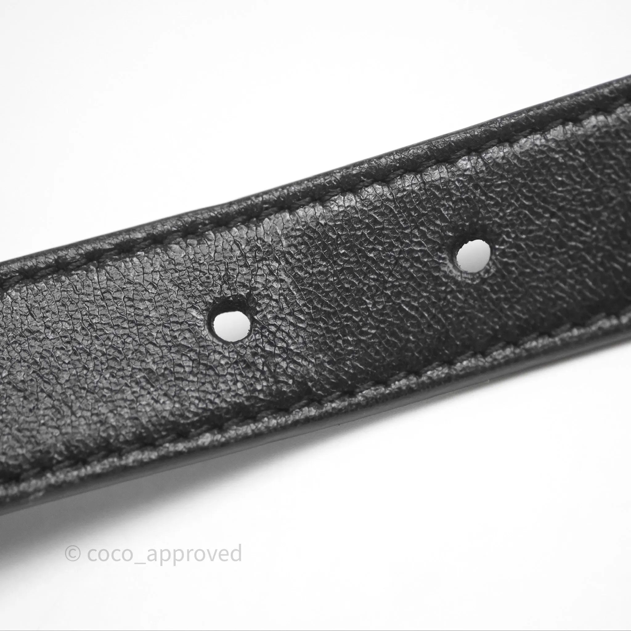 Fendi Baguette Belt Bag Black Lambskin Gold Hardware