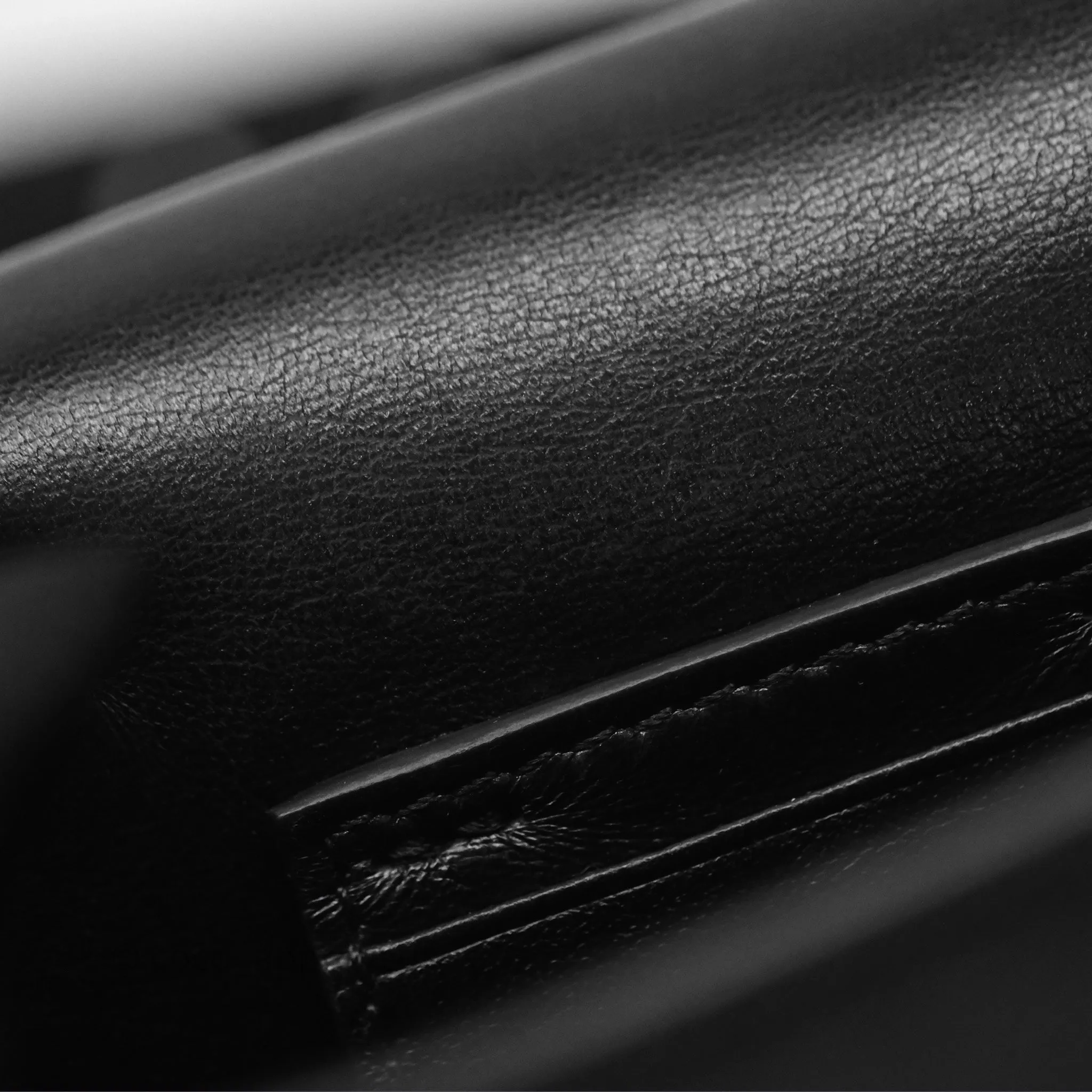 Fendi Baguette Belt Bag Black Lambskin Gold Hardware