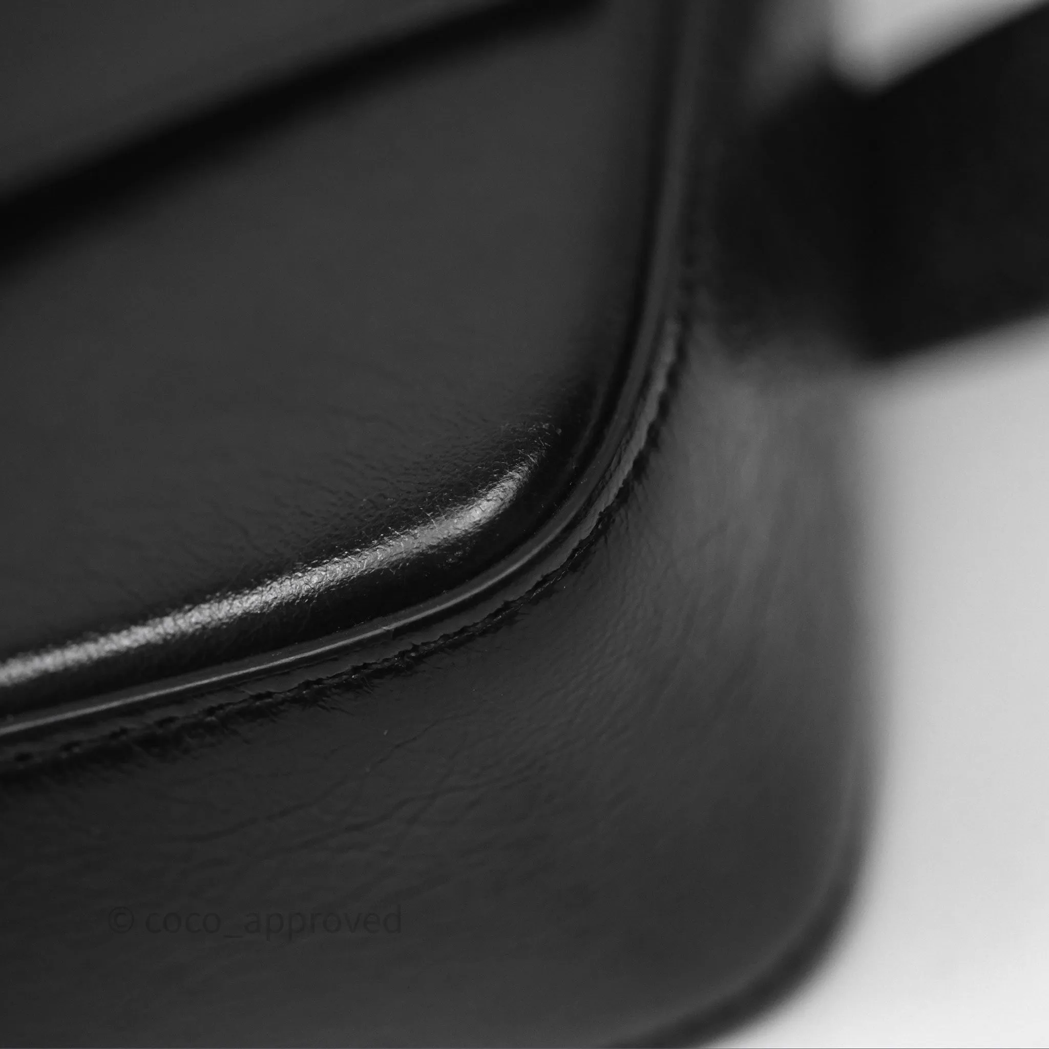 Fendi Baguette Belt Bag Black Lambskin Gold Hardware