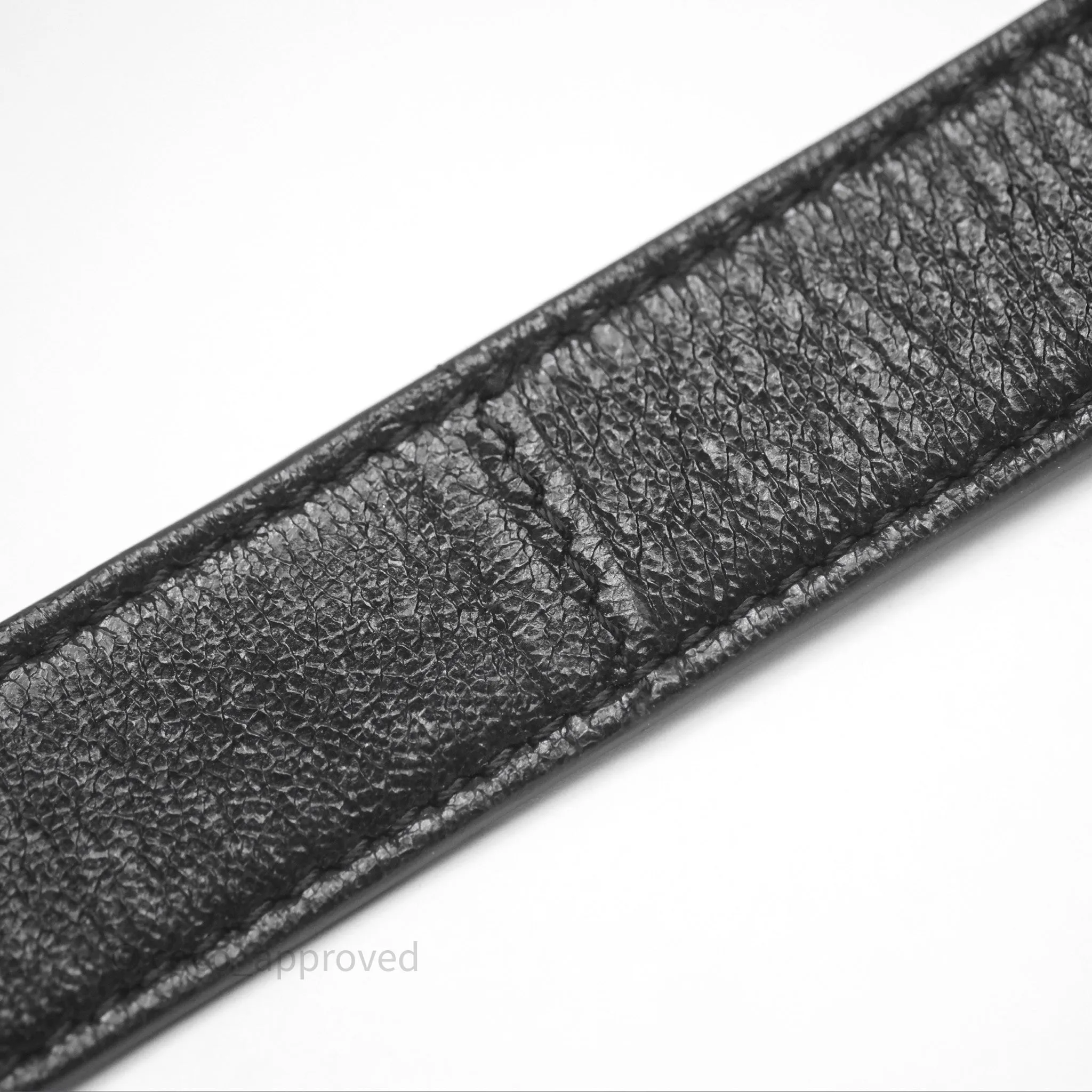 Fendi Baguette Belt Bag Black Lambskin Gold Hardware