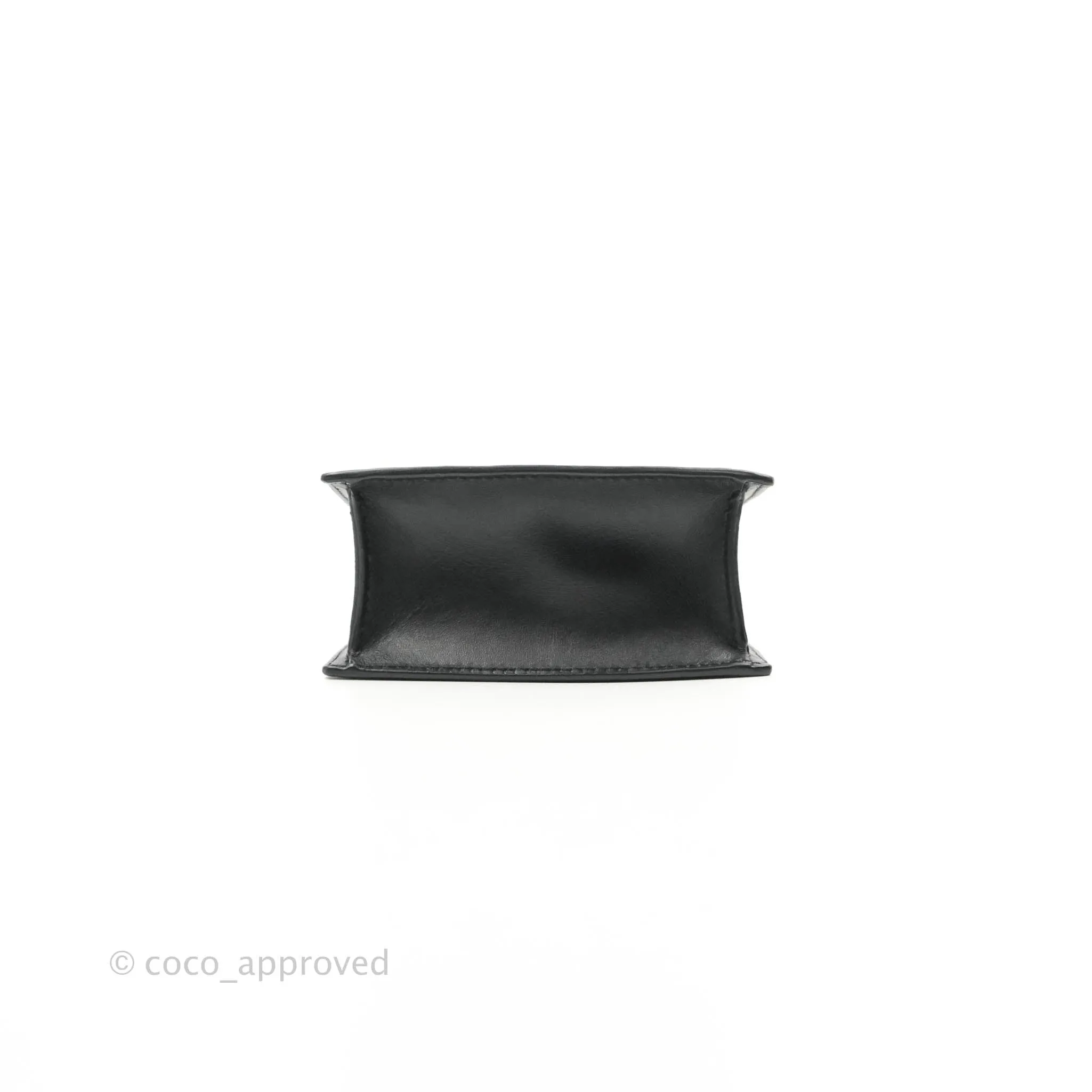 Fendi Baguette FF Brown Fabric Phone Bag