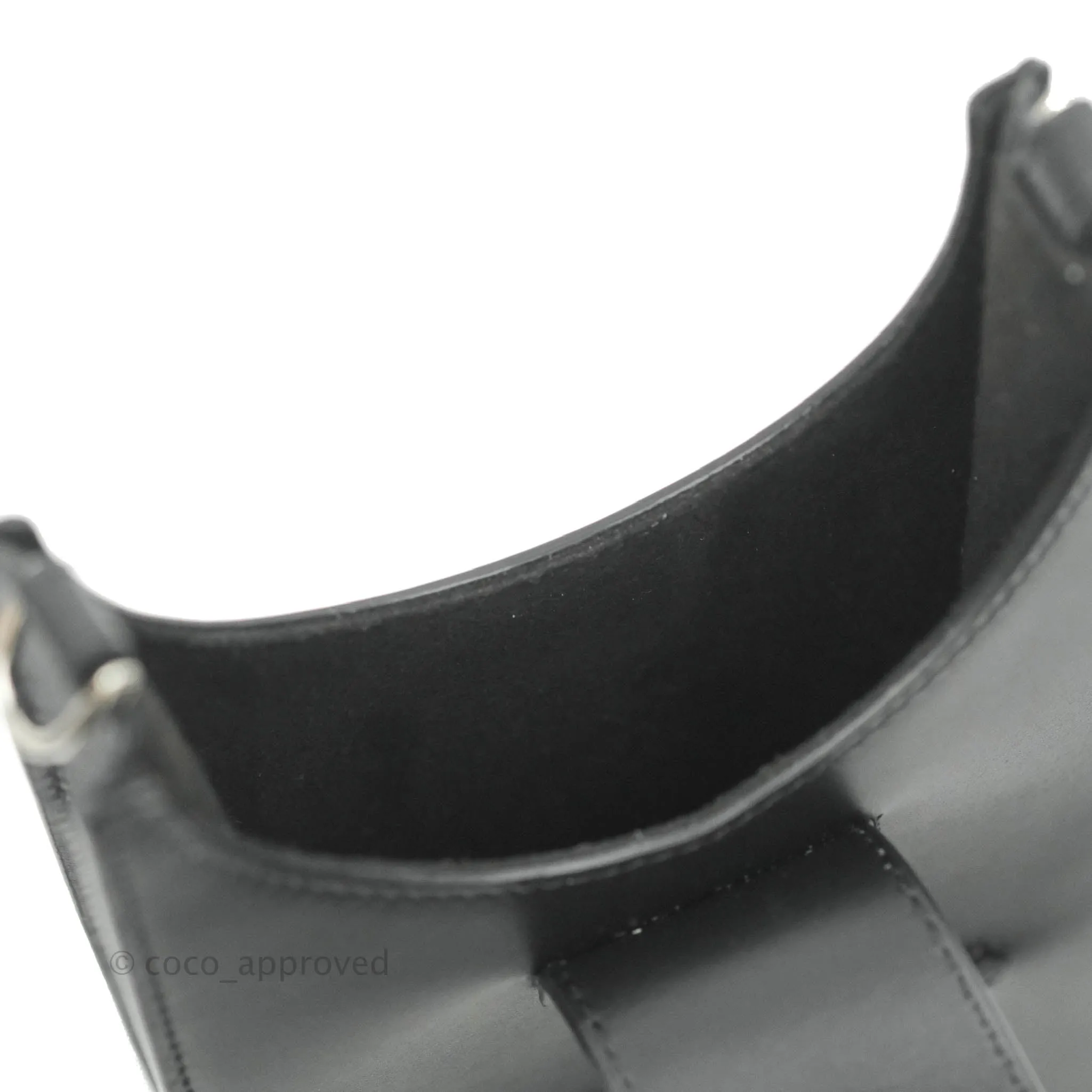 Fendi Baguette FF Brown Fabric Phone Bag
