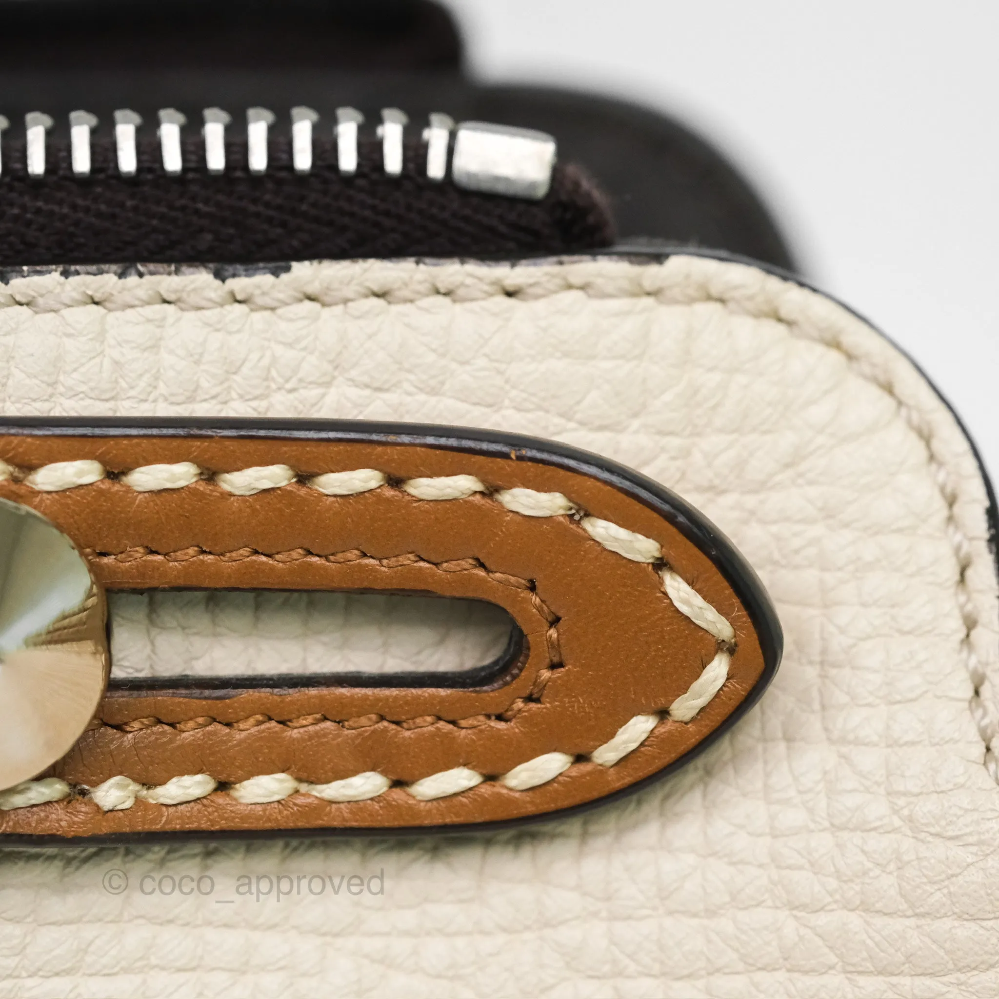 Fendi By The Way Light Beige Tan Multicolour