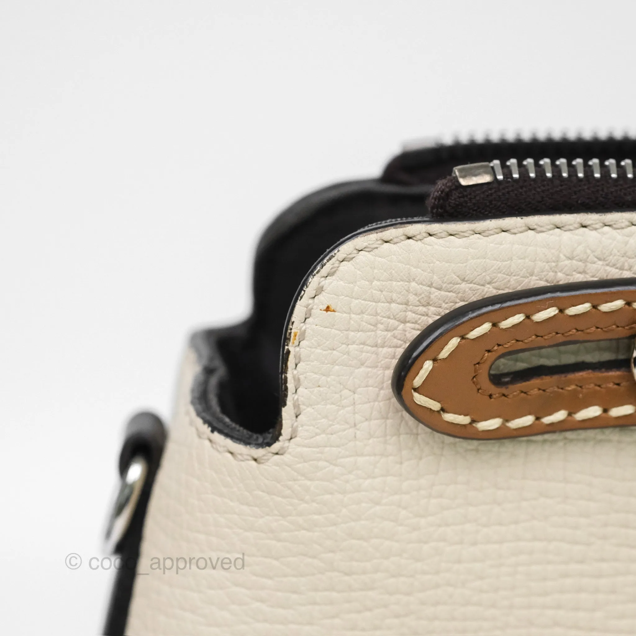 Fendi By The Way Light Beige Tan Multicolour
