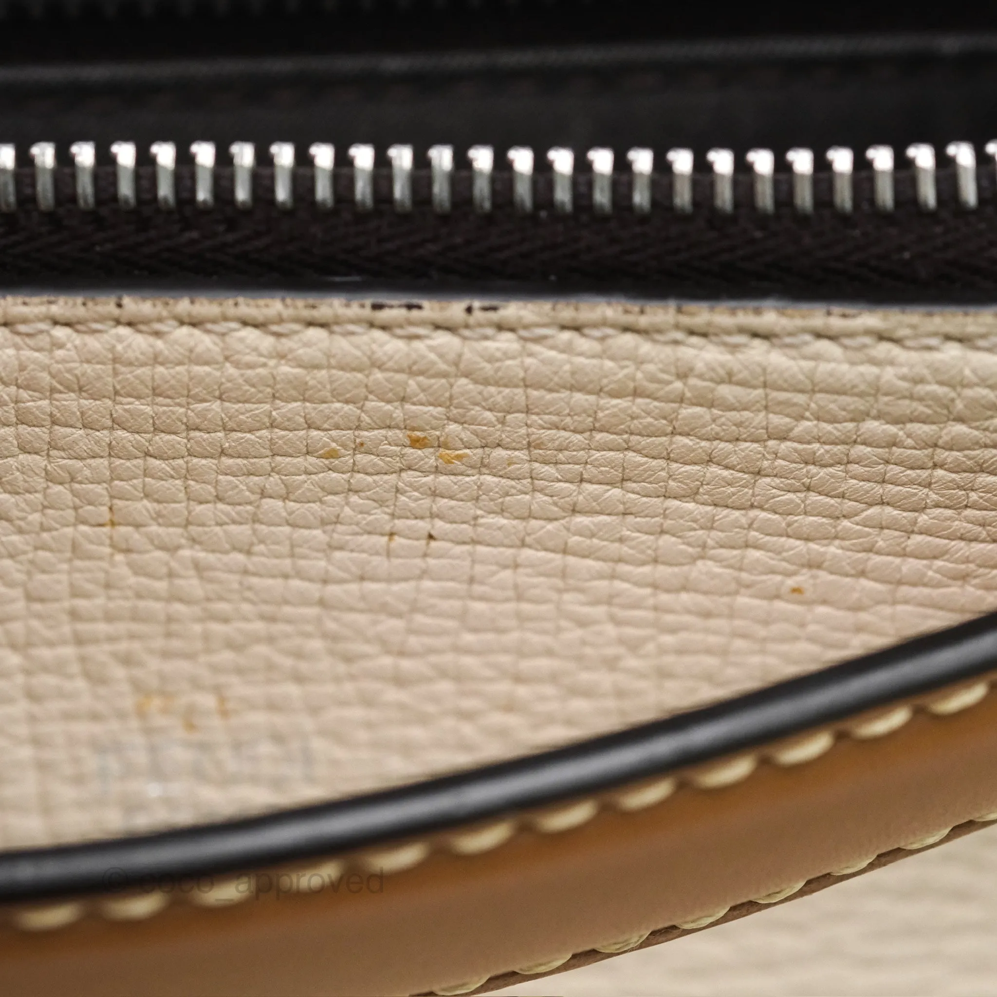 Fendi By The Way Light Beige Tan Multicolour