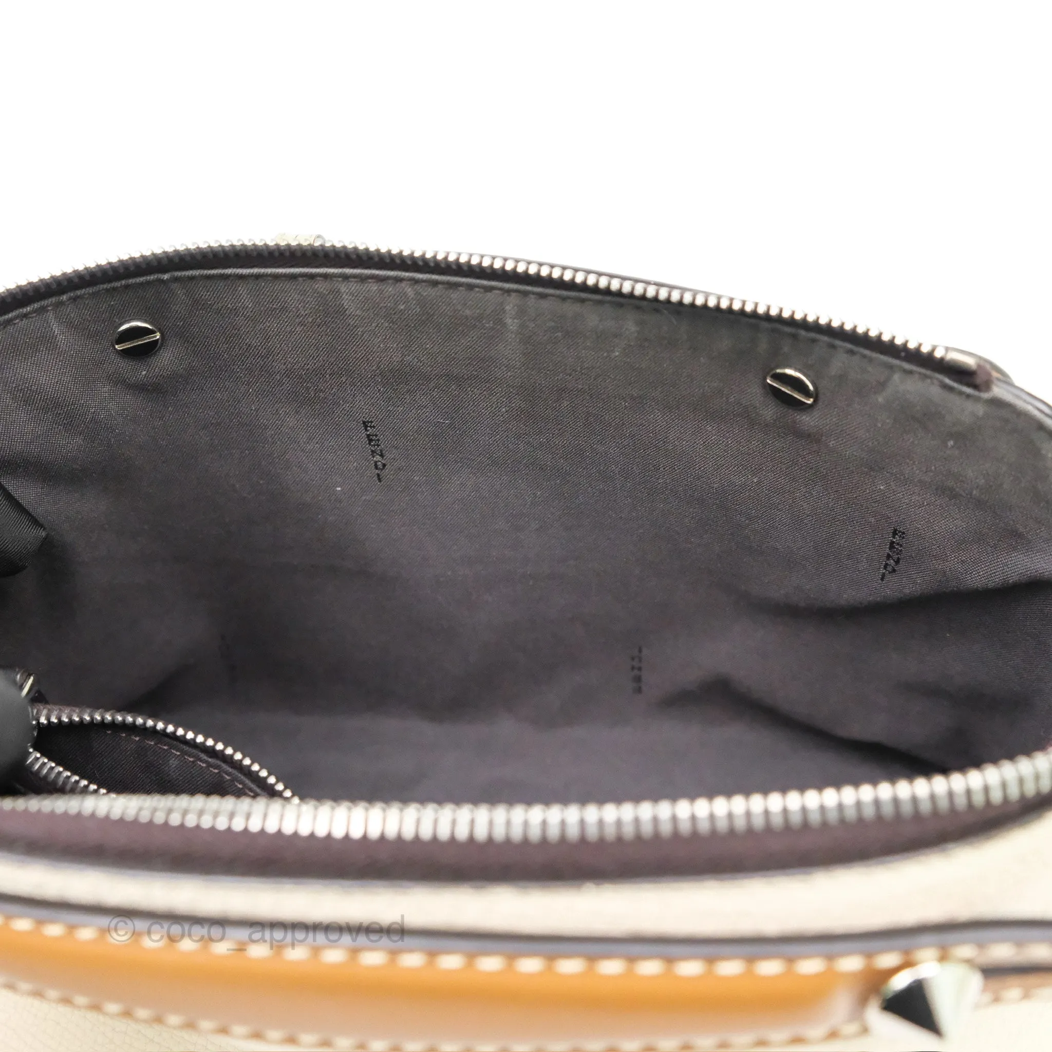 Fendi By The Way Light Beige Tan Multicolour