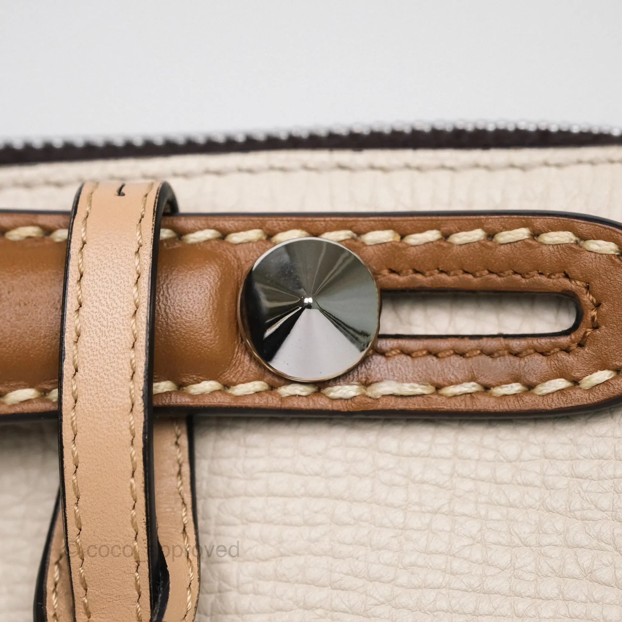 Fendi By The Way Light Beige Tan Multicolour