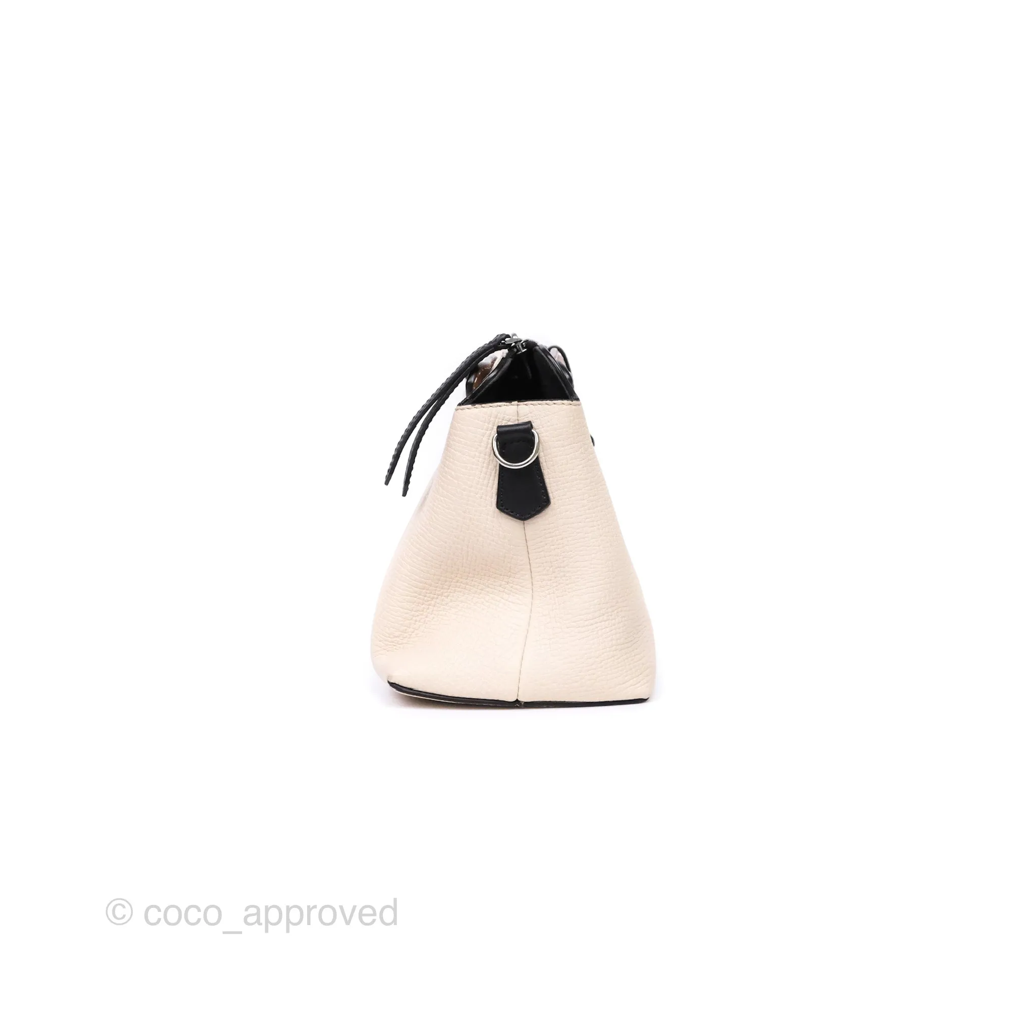 Fendi By The Way Light Beige Tan Multicolour