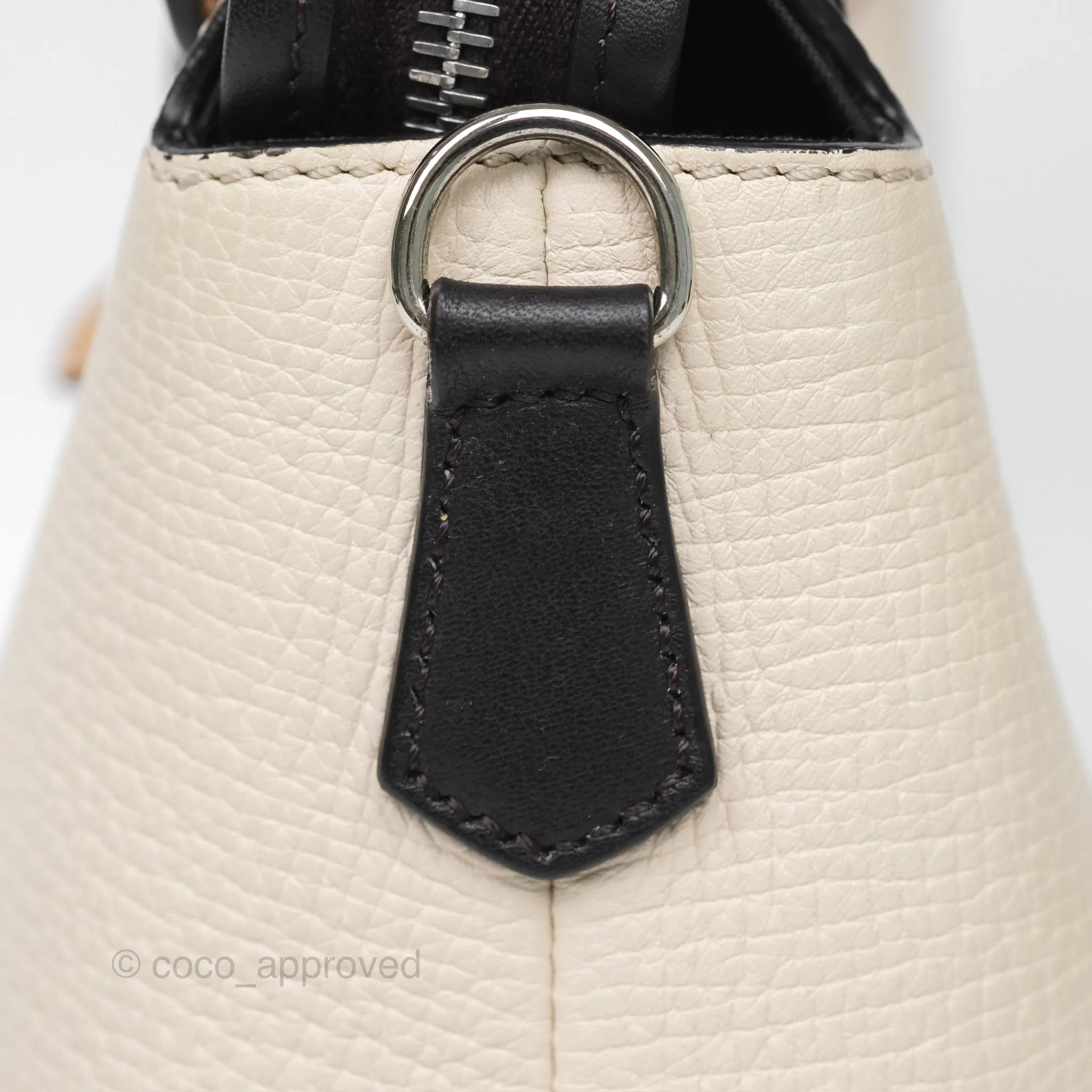 Fendi By The Way Light Beige Tan Multicolour