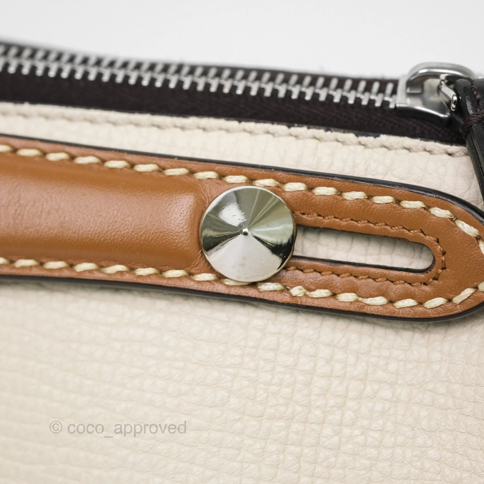 Fendi By The Way Light Beige Tan Multicolour