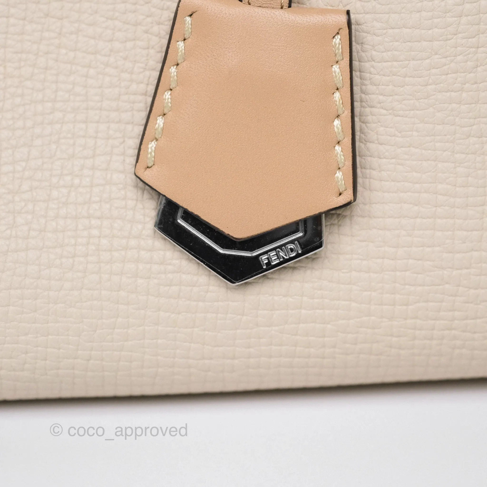 Fendi By The Way Light Beige Tan Multicolour