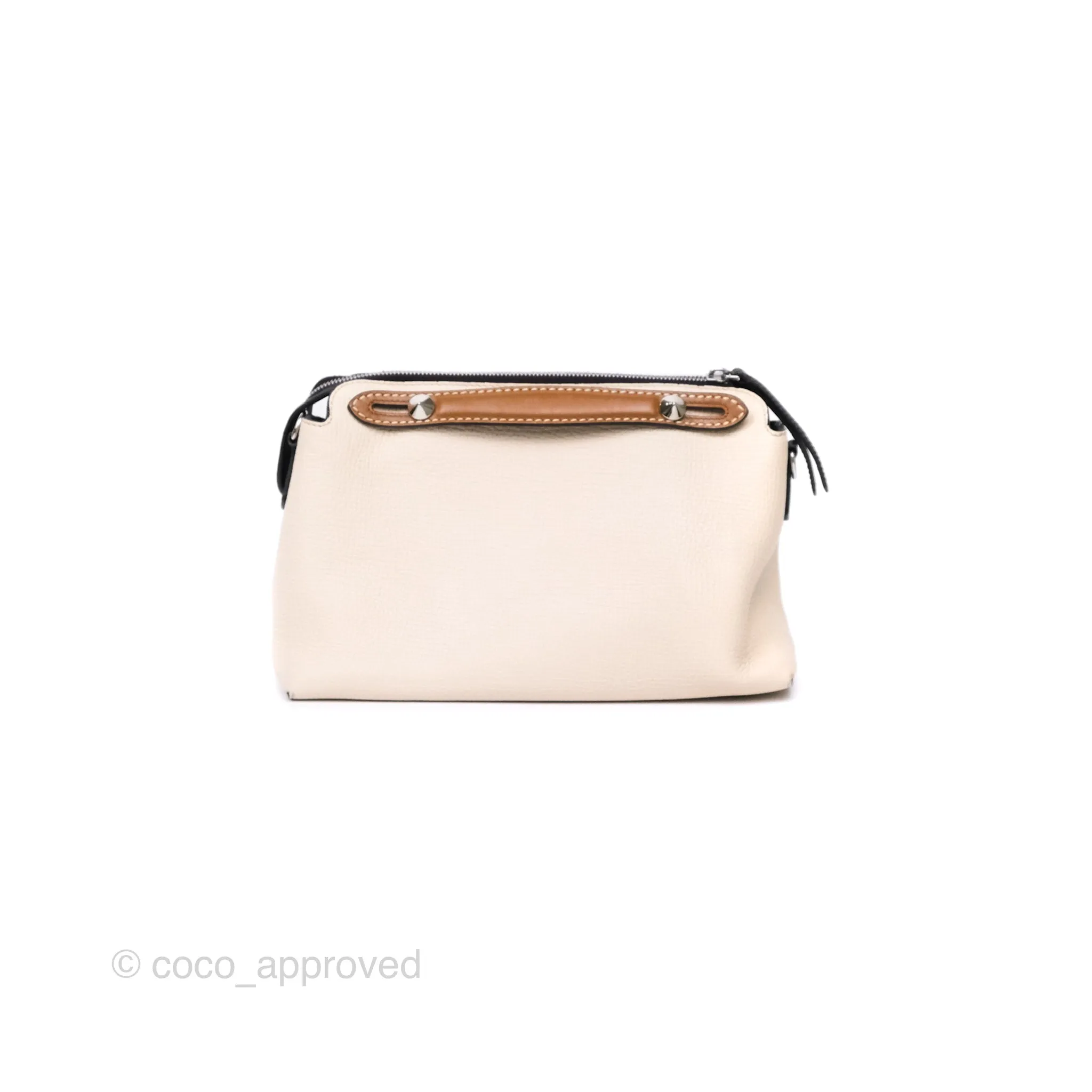 Fendi By The Way Light Beige Tan Multicolour