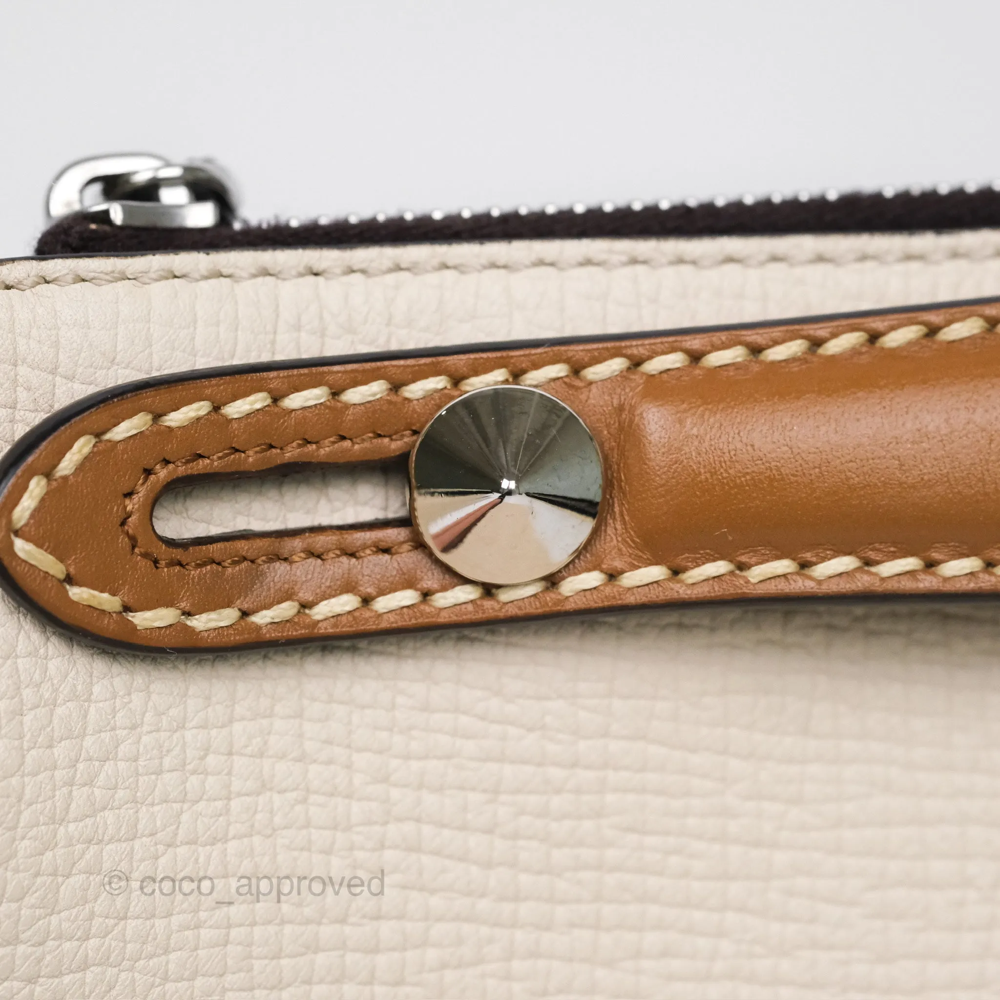 Fendi By The Way Light Beige Tan Multicolour