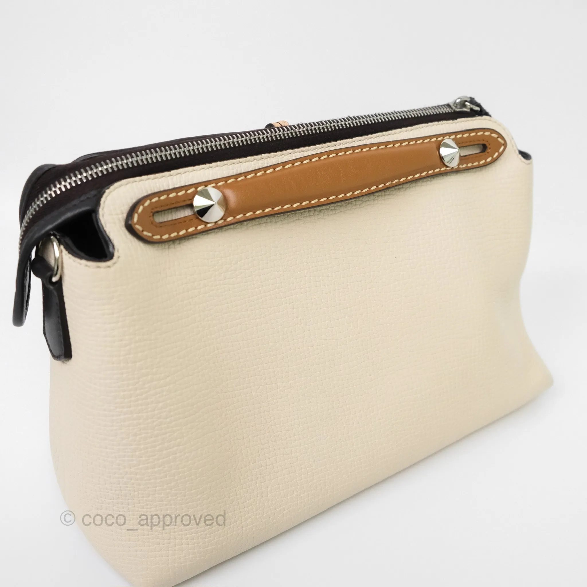 Fendi By The Way Light Beige Tan Multicolour