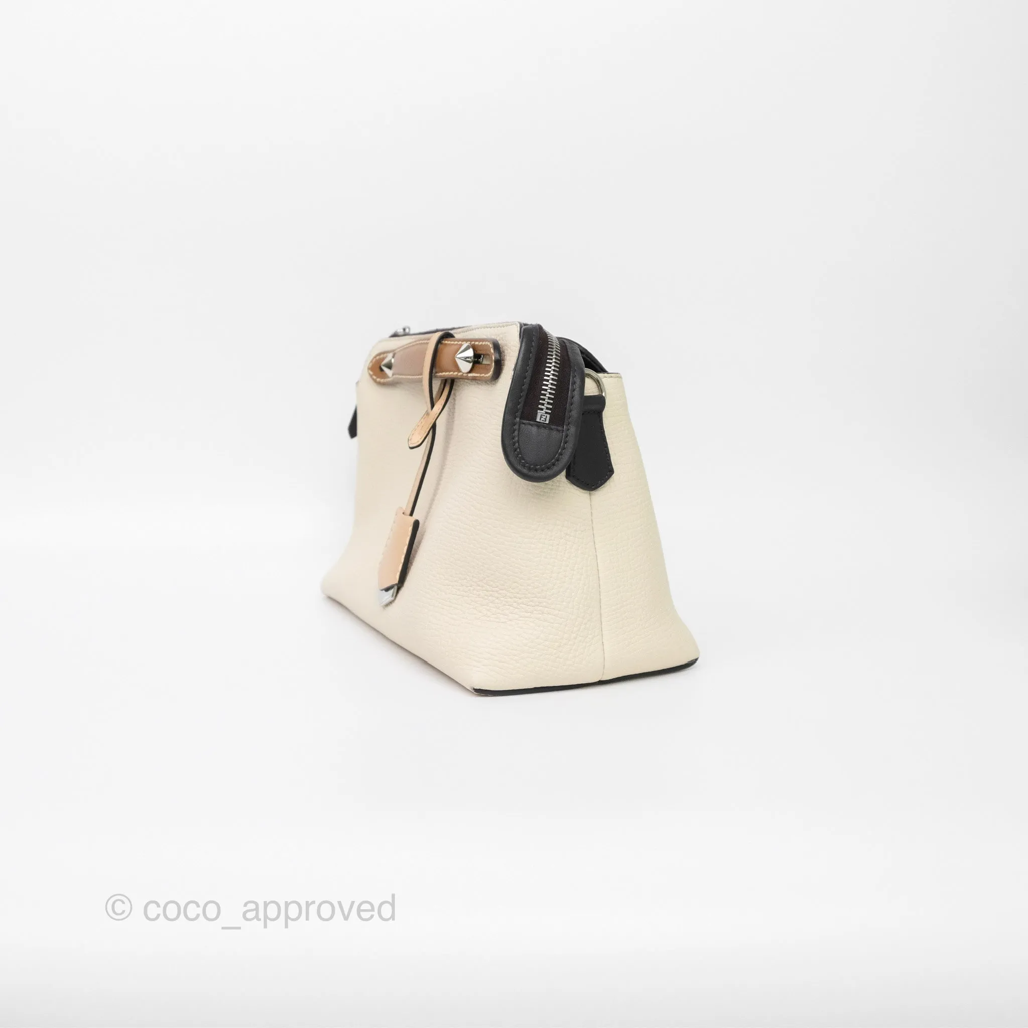 Fendi By The Way Light Beige Tan Multicolour