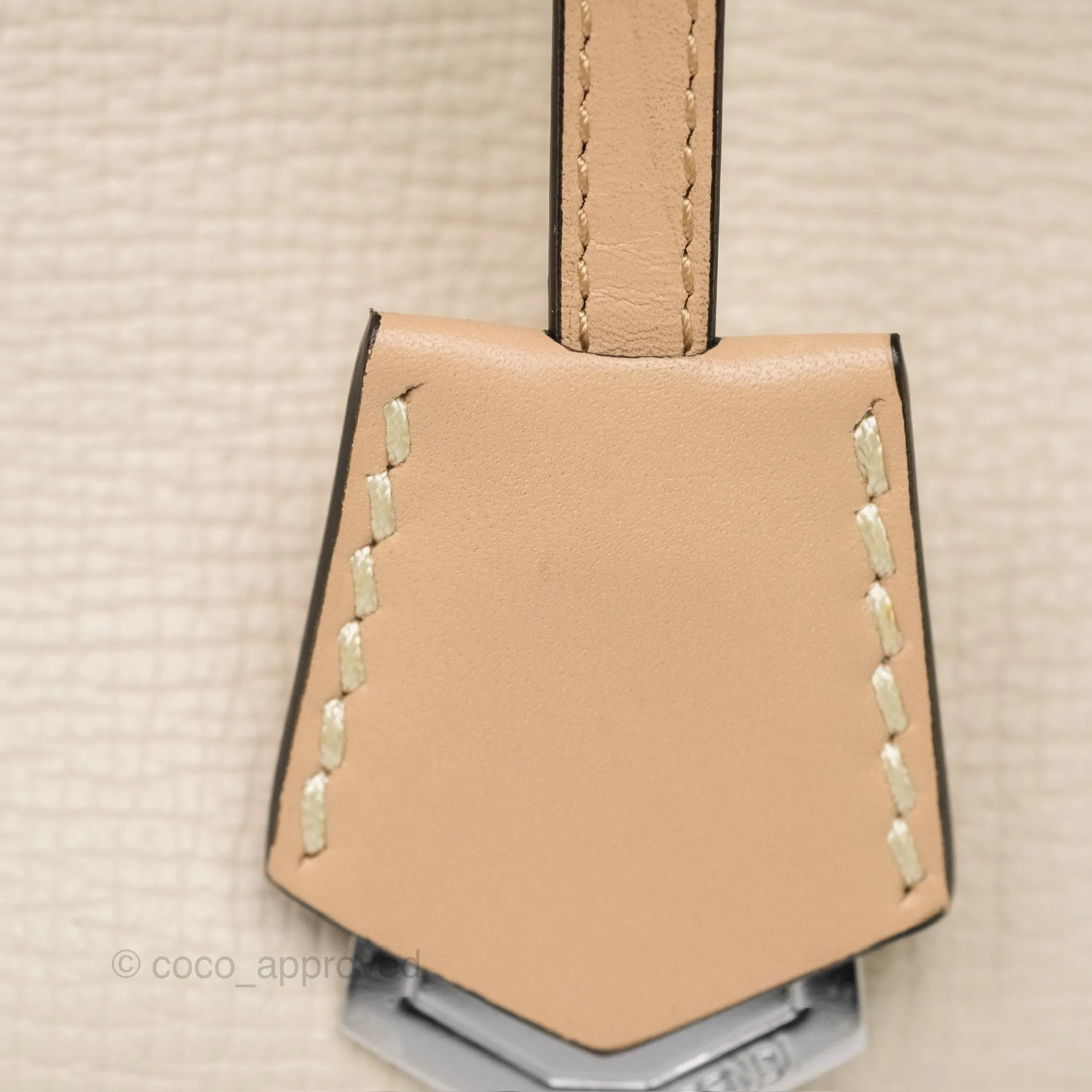 Fendi By The Way Light Beige Tan Multicolour