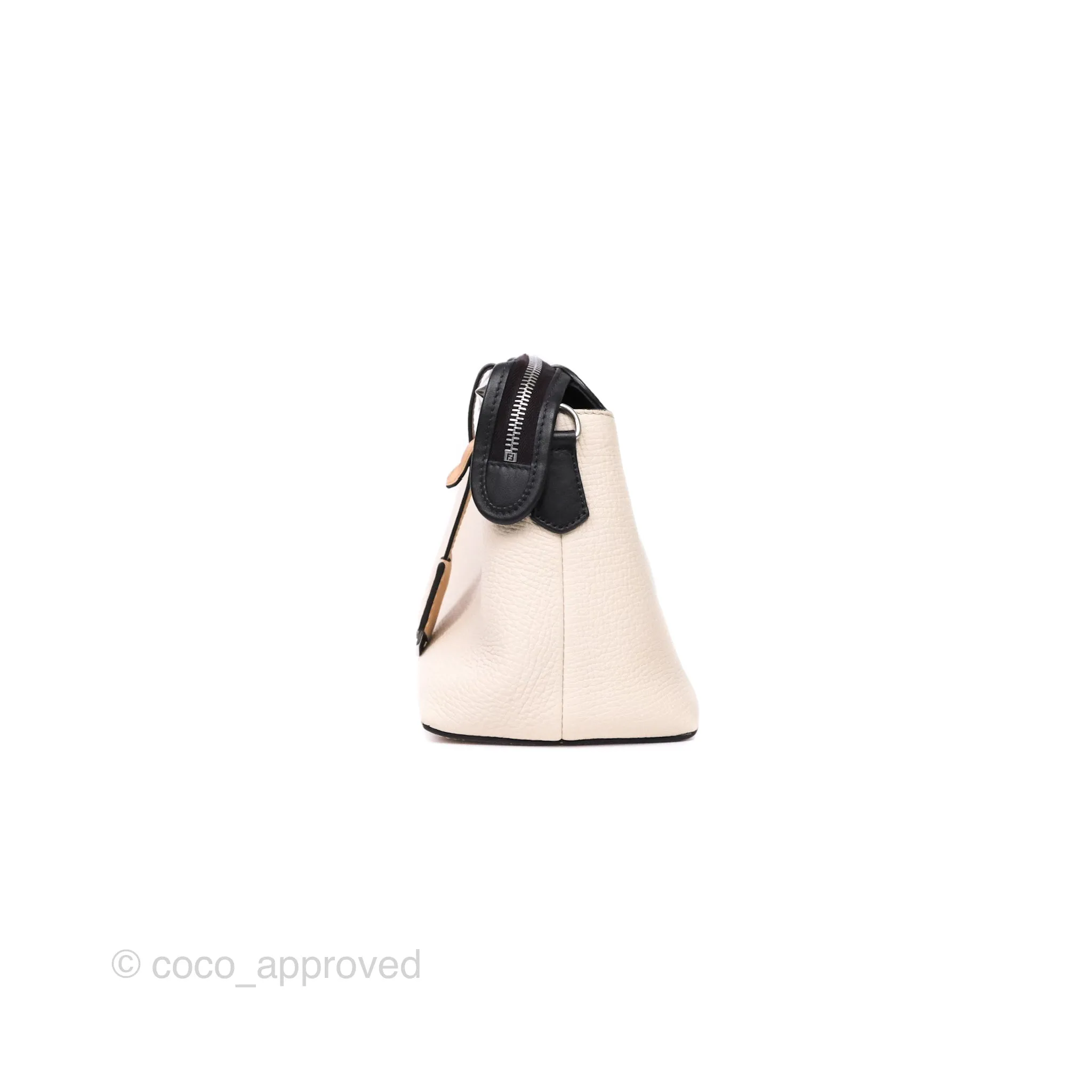 Fendi By The Way Light Beige Tan Multicolour