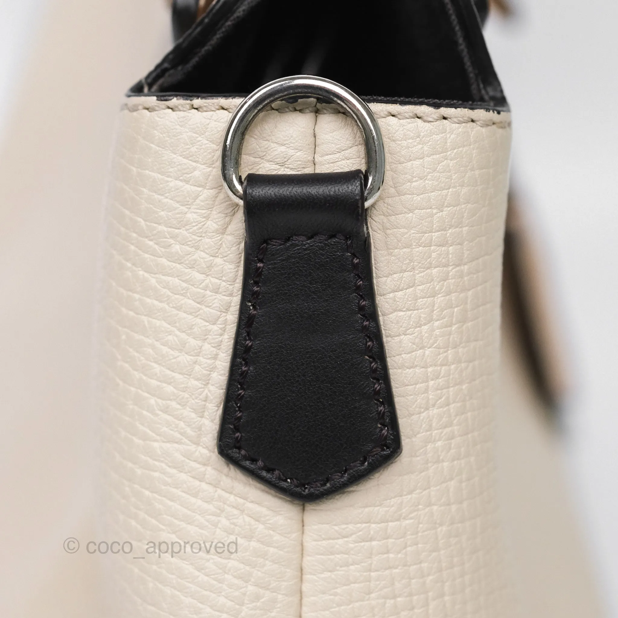 Fendi By The Way Light Beige Tan Multicolour