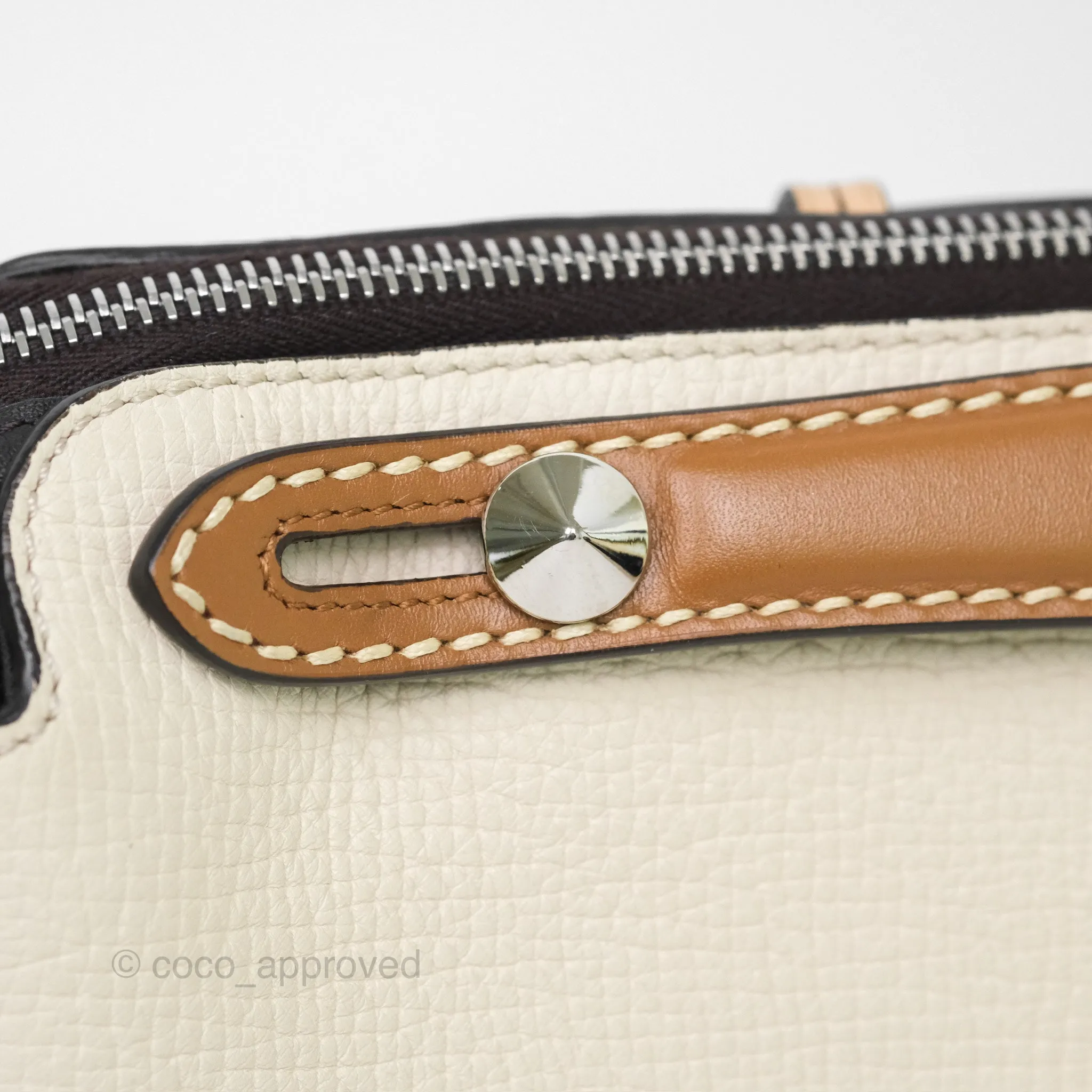 Fendi By The Way Light Beige Tan Multicolour