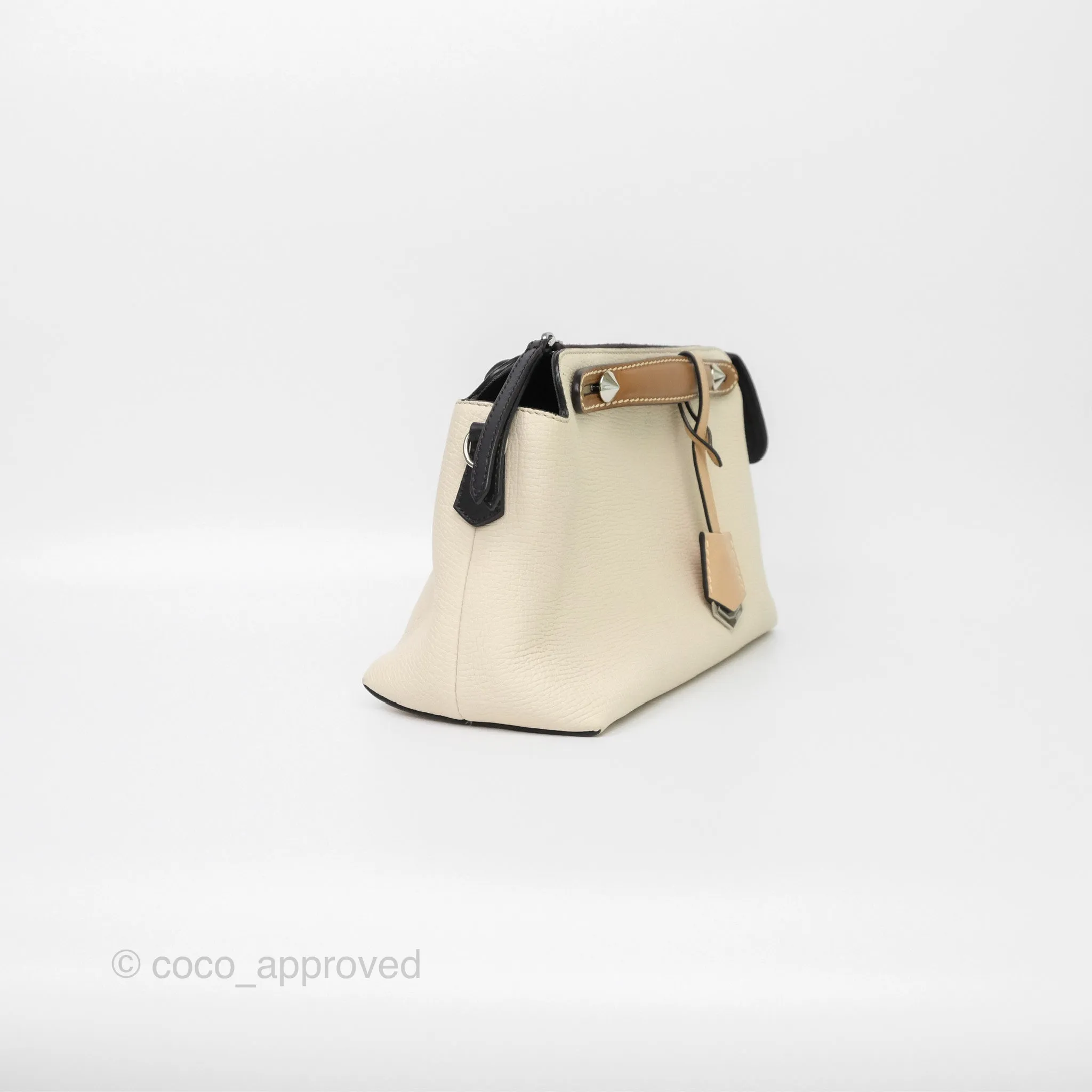Fendi By The Way Light Beige Tan Multicolour