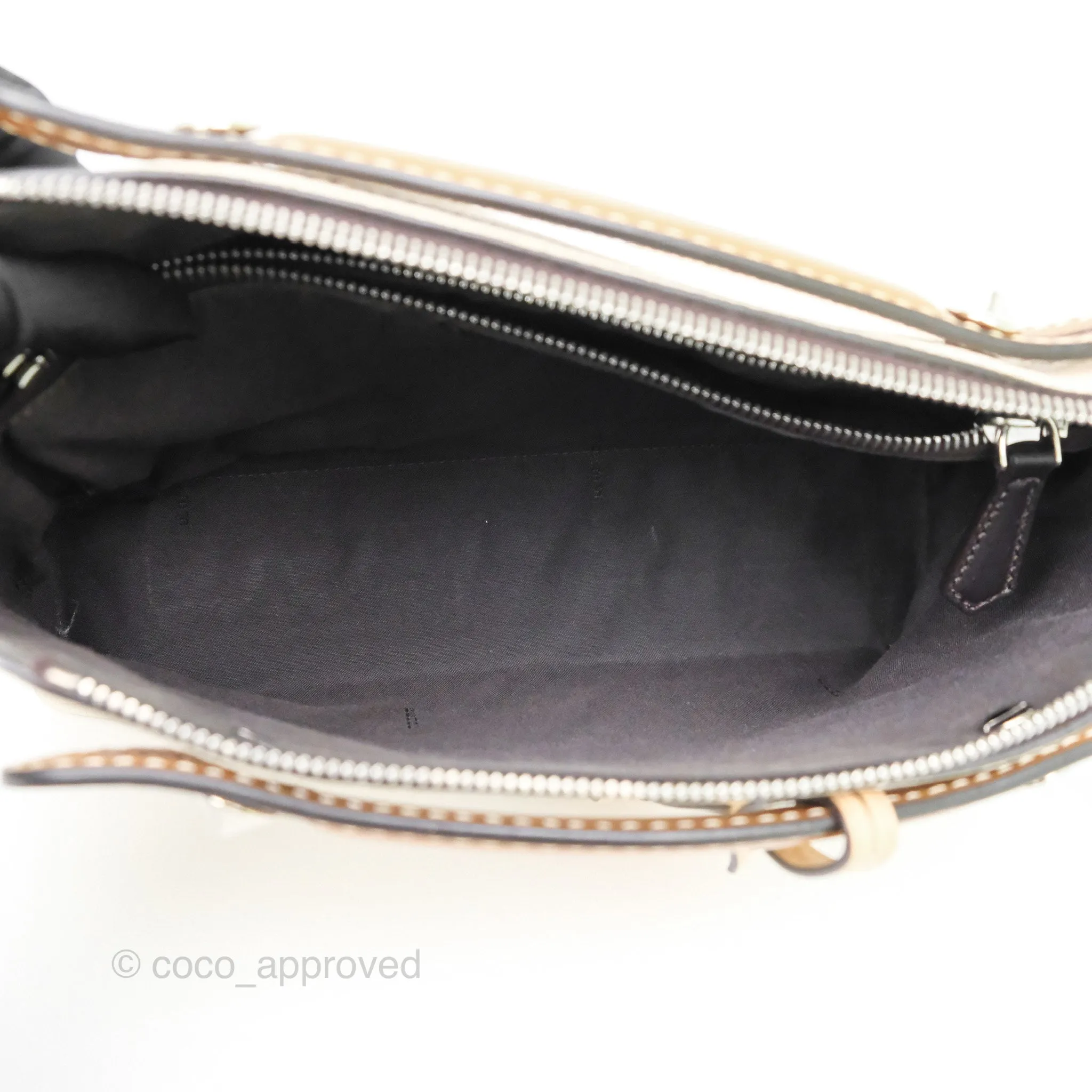 Fendi By The Way Light Beige Tan Multicolour