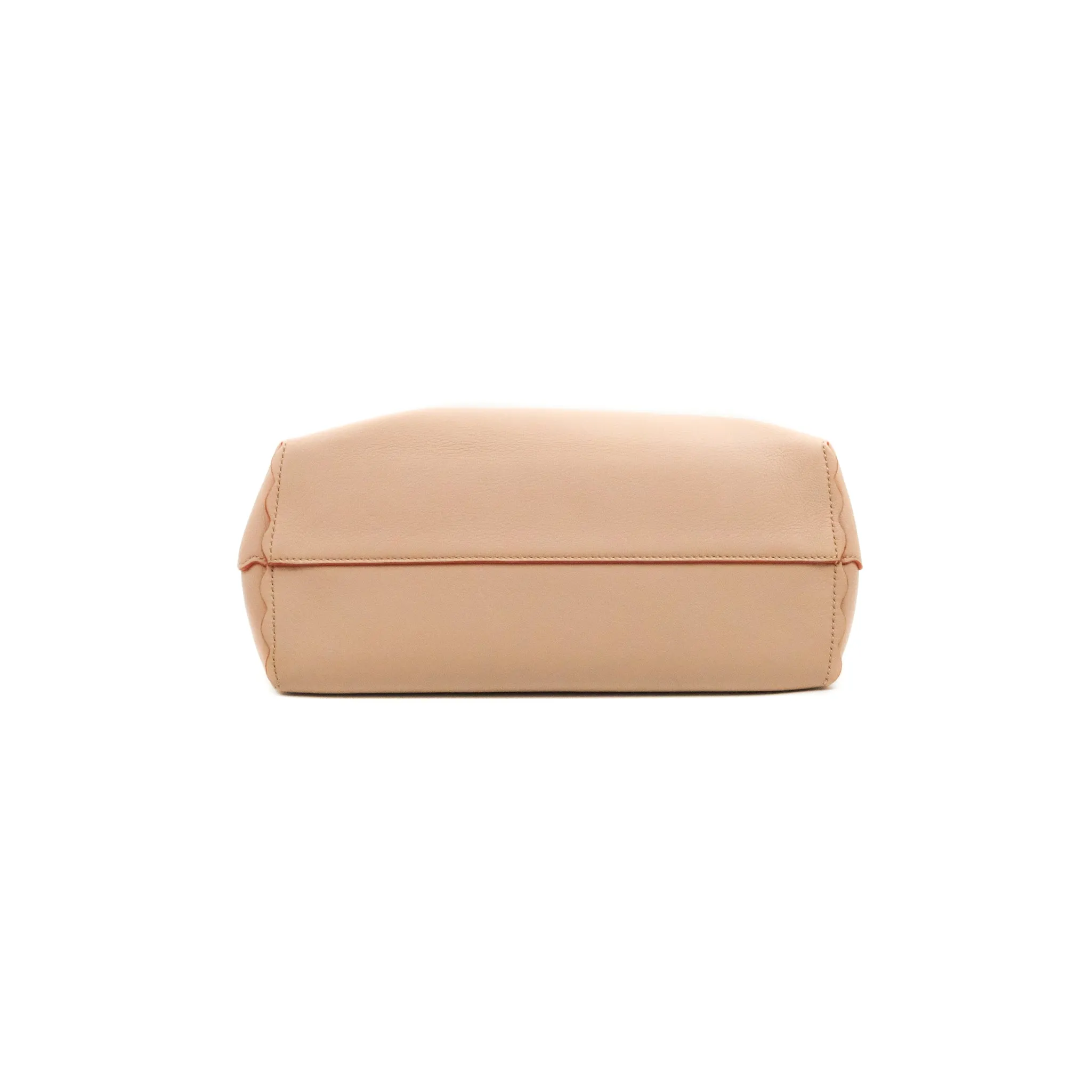 Fendi By The Way Satchel Scalloped Calfskin