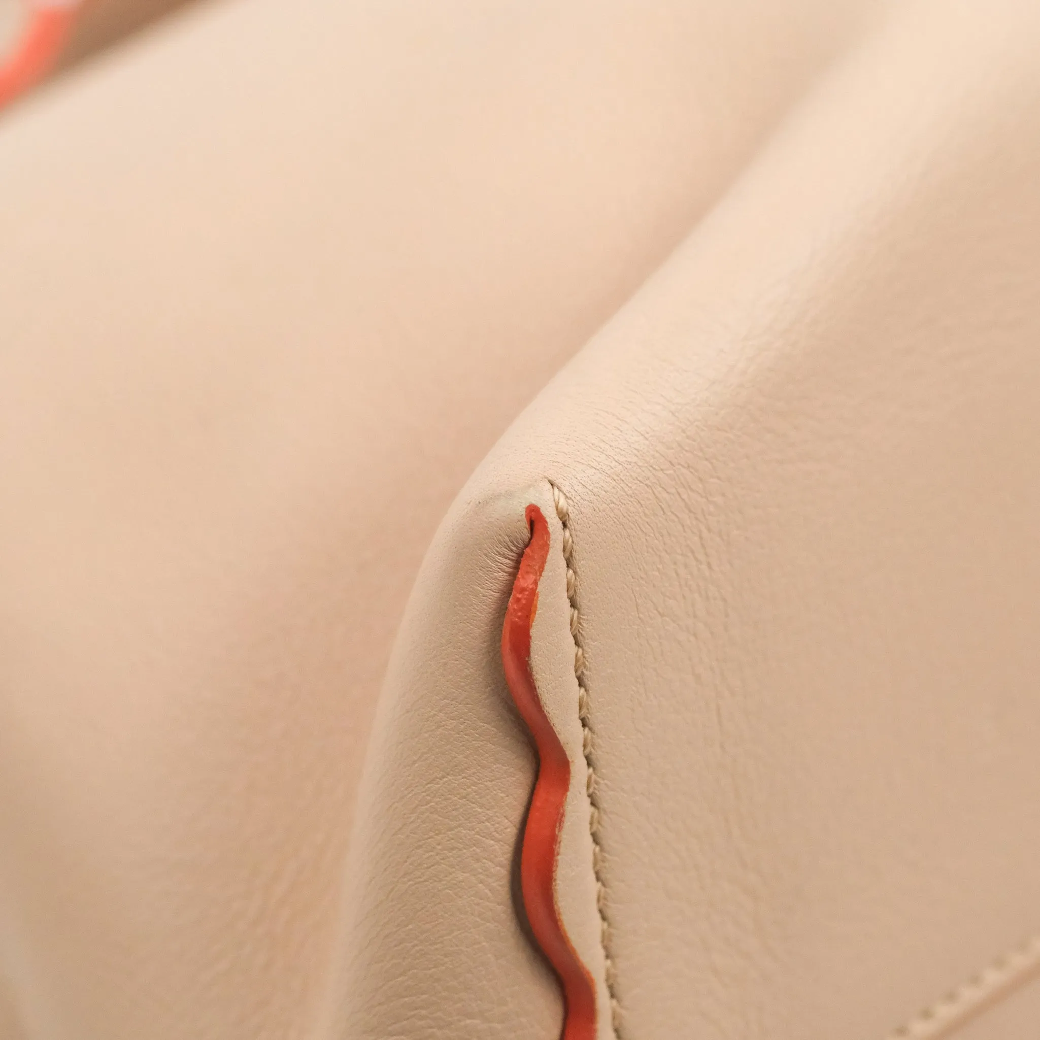 Fendi By The Way Satchel Scalloped Calfskin