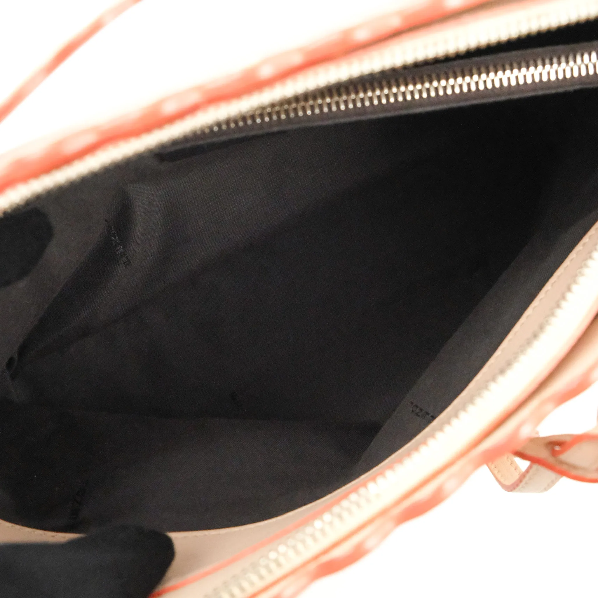 Fendi By The Way Satchel Scalloped Calfskin