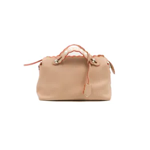 Fendi By The Way Satchel Scalloped Calfskin