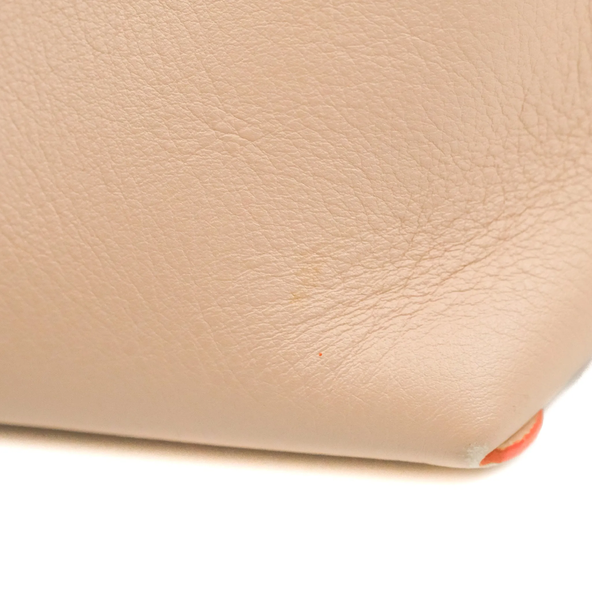 Fendi By The Way Satchel Scalloped Calfskin