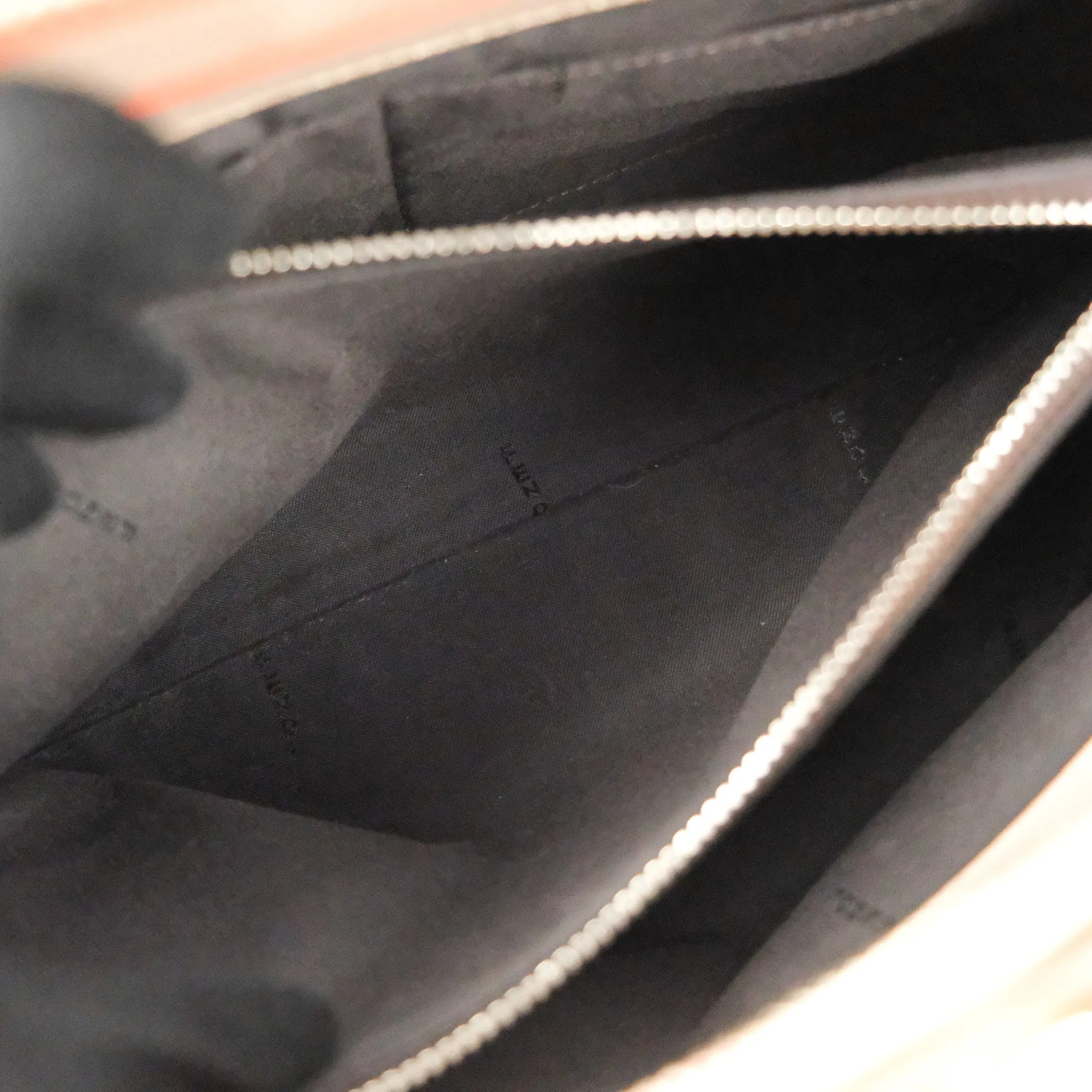 Fendi By The Way Satchel Scalloped Calfskin