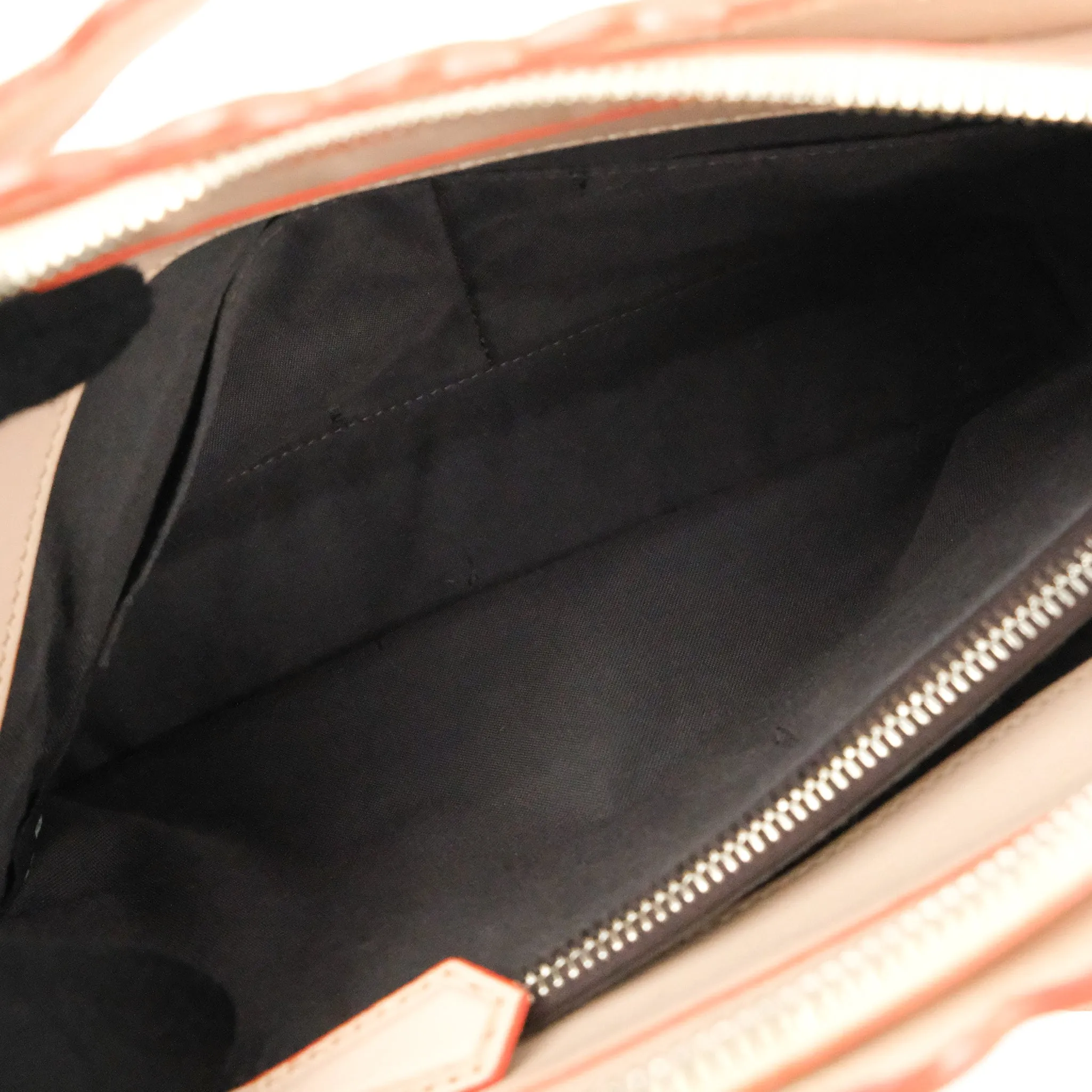 Fendi By The Way Satchel Scalloped Calfskin