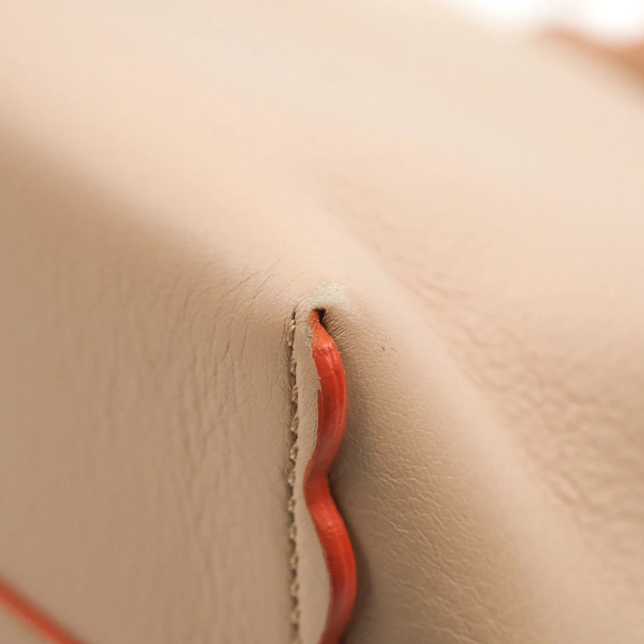 Fendi By The Way Satchel Scalloped Calfskin