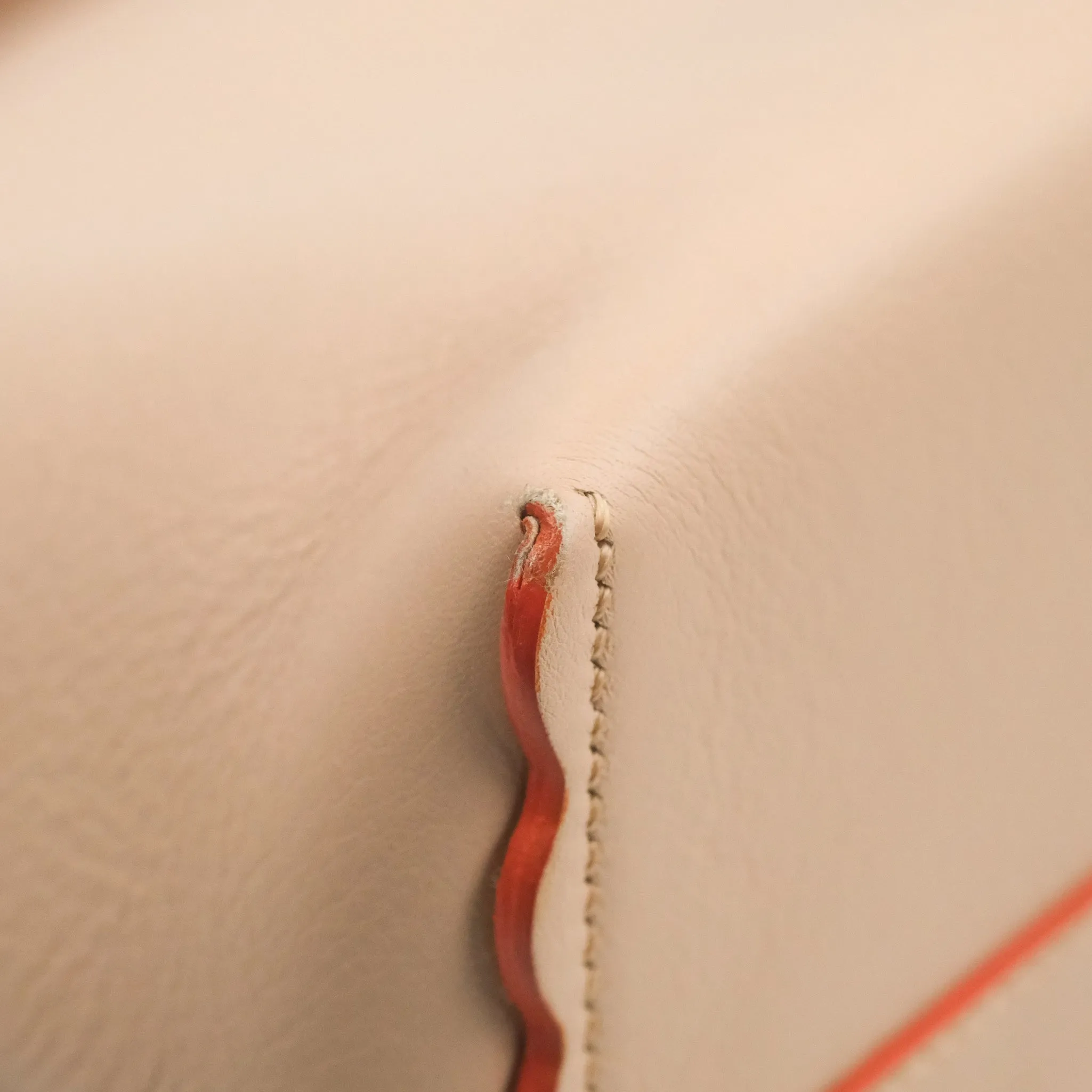 Fendi By The Way Satchel Scalloped Calfskin