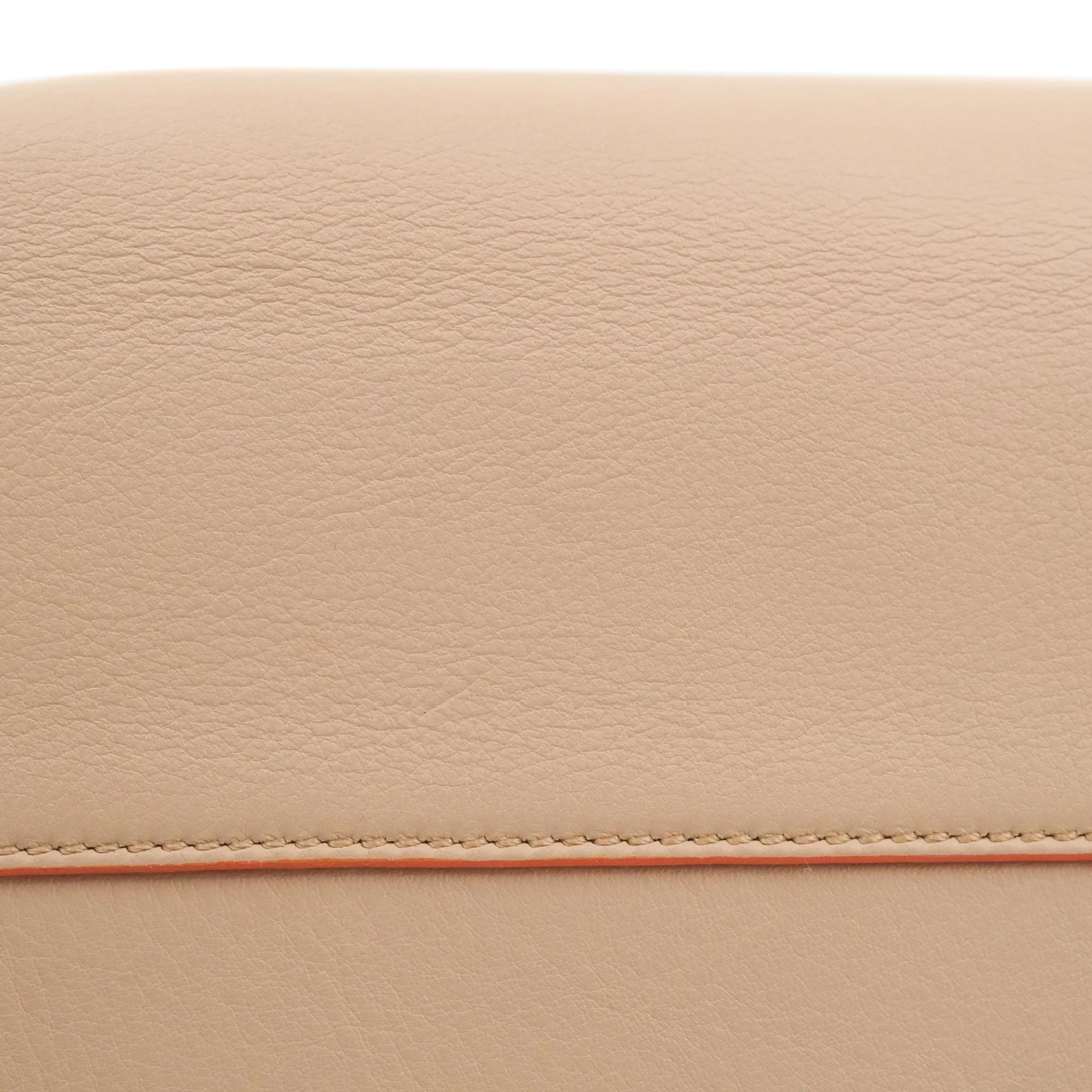 Fendi By The Way Satchel Scalloped Calfskin