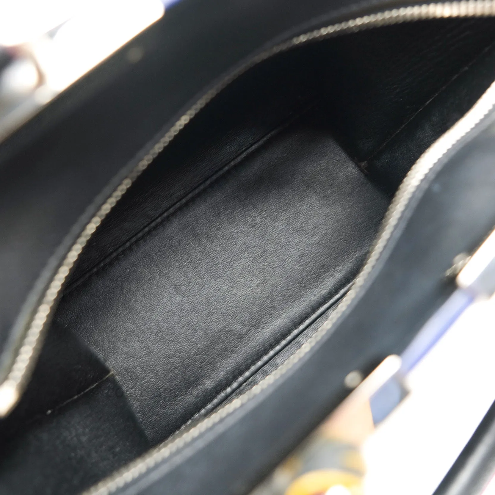 Fendi Calfskin Mini 3jours Tote Black