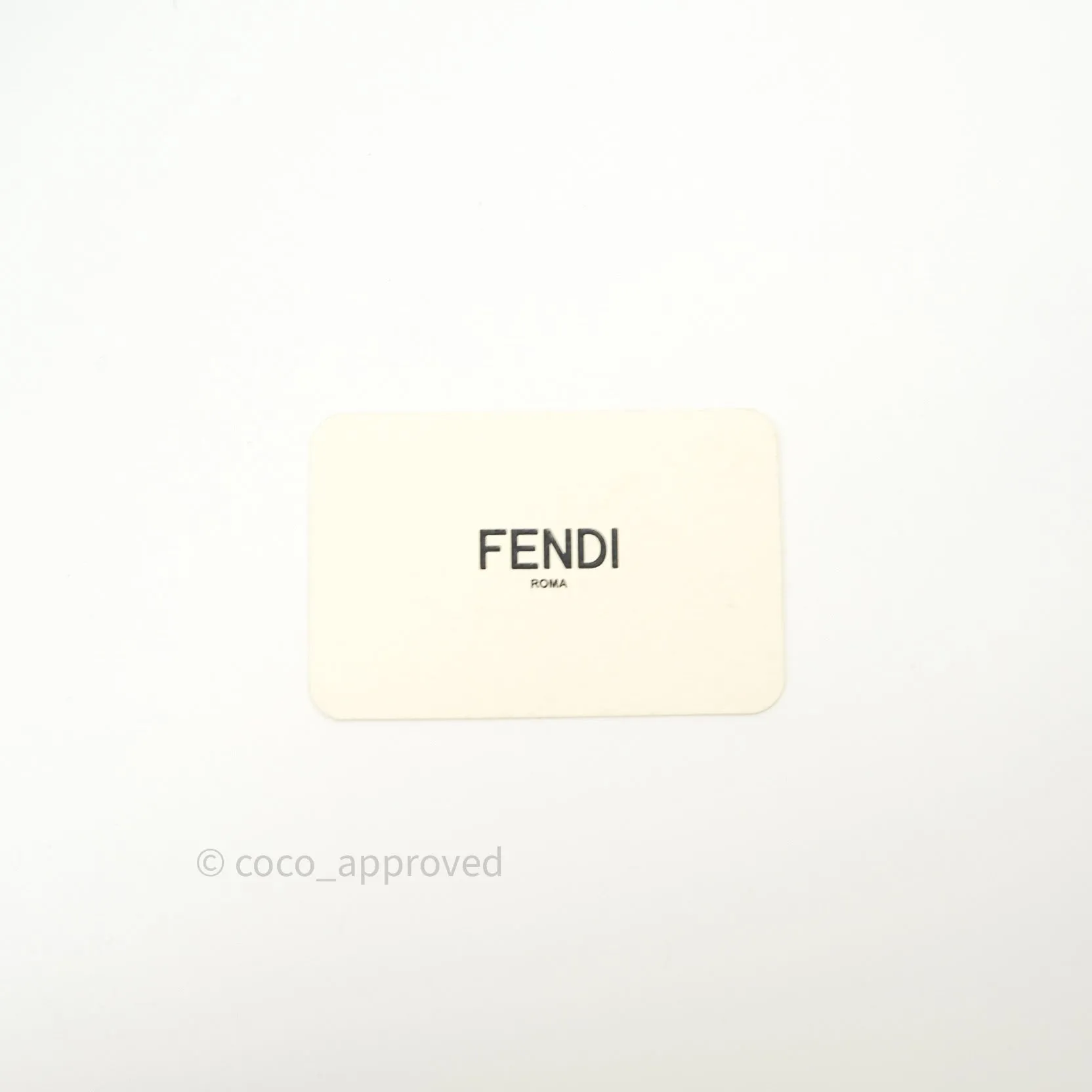 Fendi Calfskin Mini 3jours Tote Black