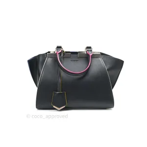 Fendi Calfskin Mini 3jours Tote Black
