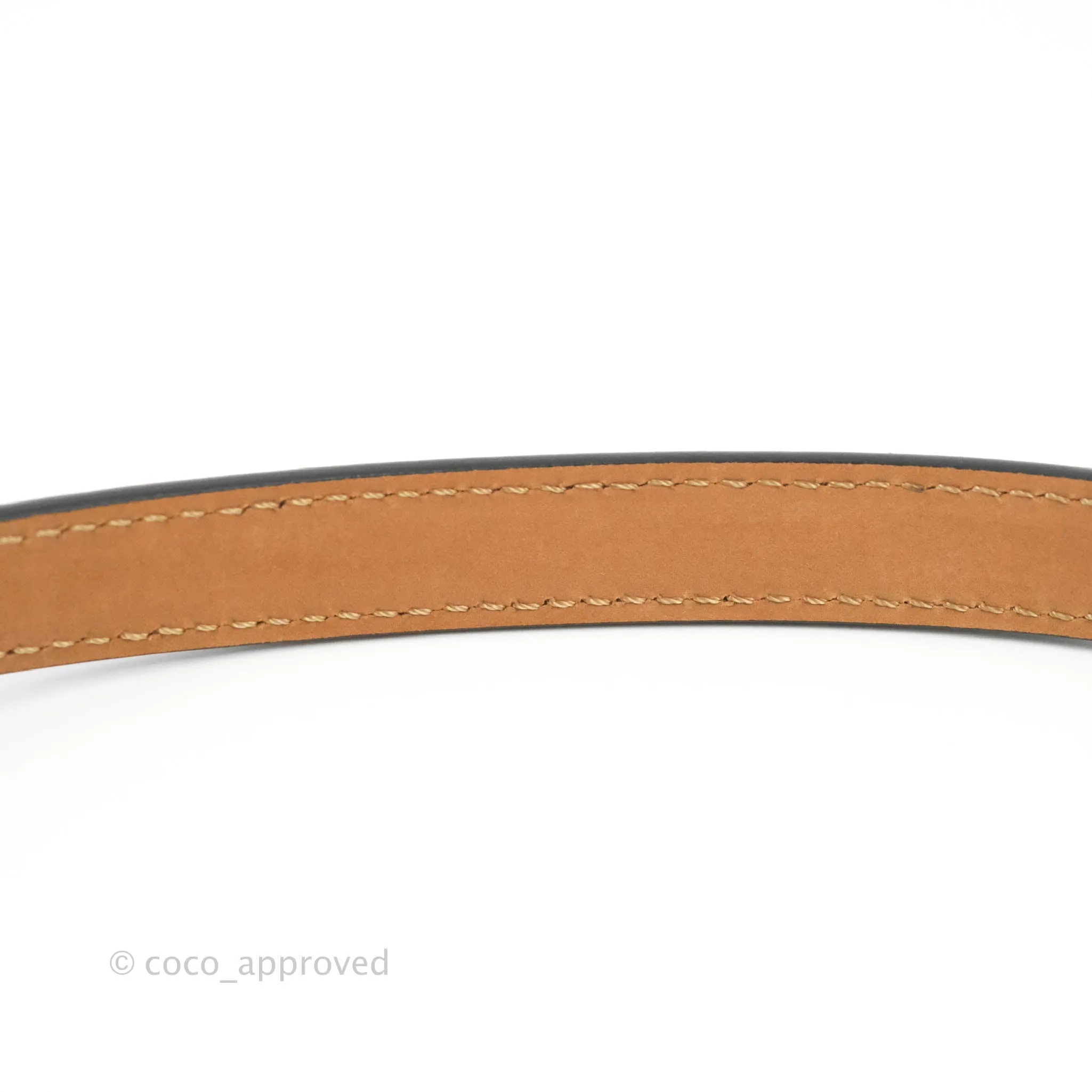 Fendi Calfskin Studded Belt