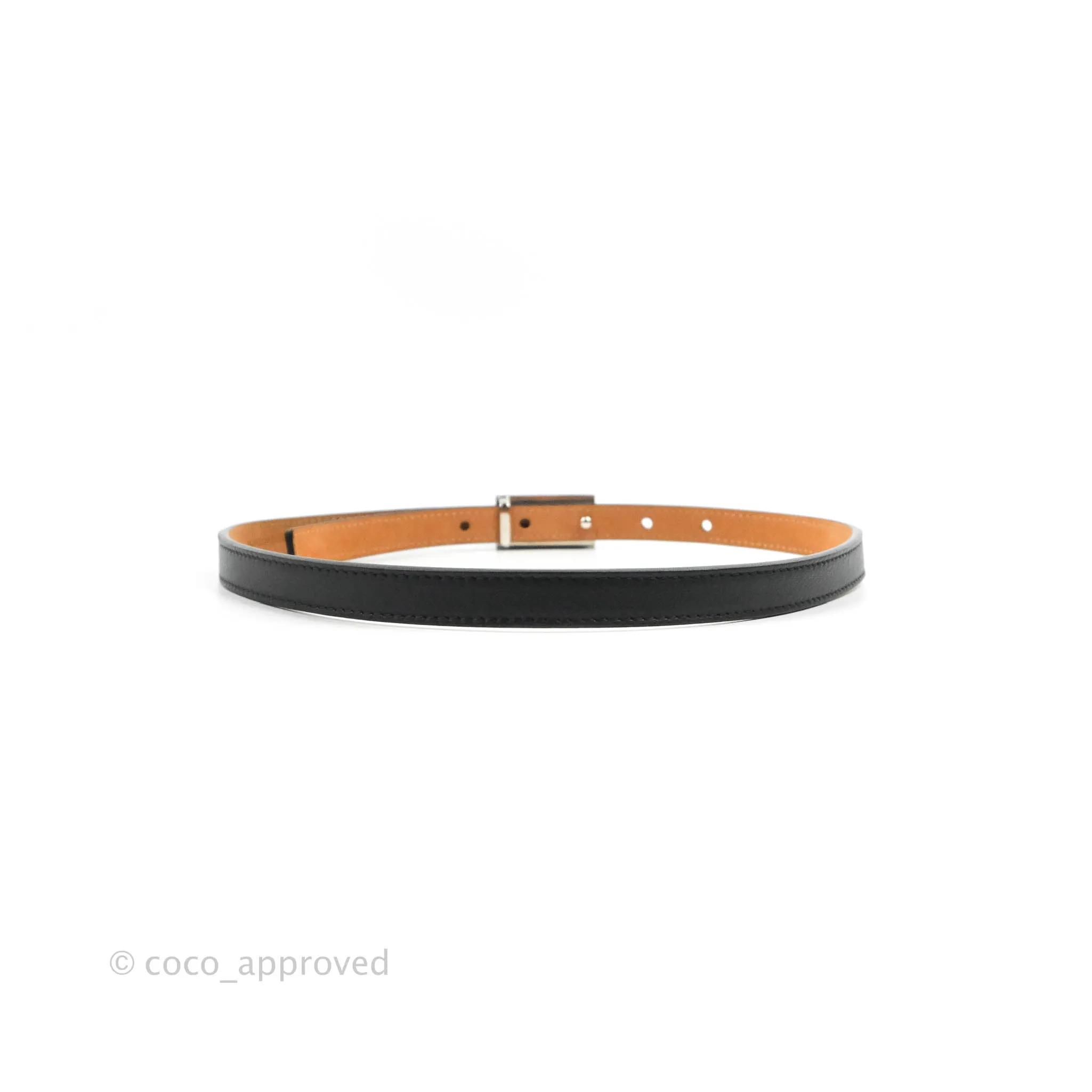Fendi Calfskin Studded Belt