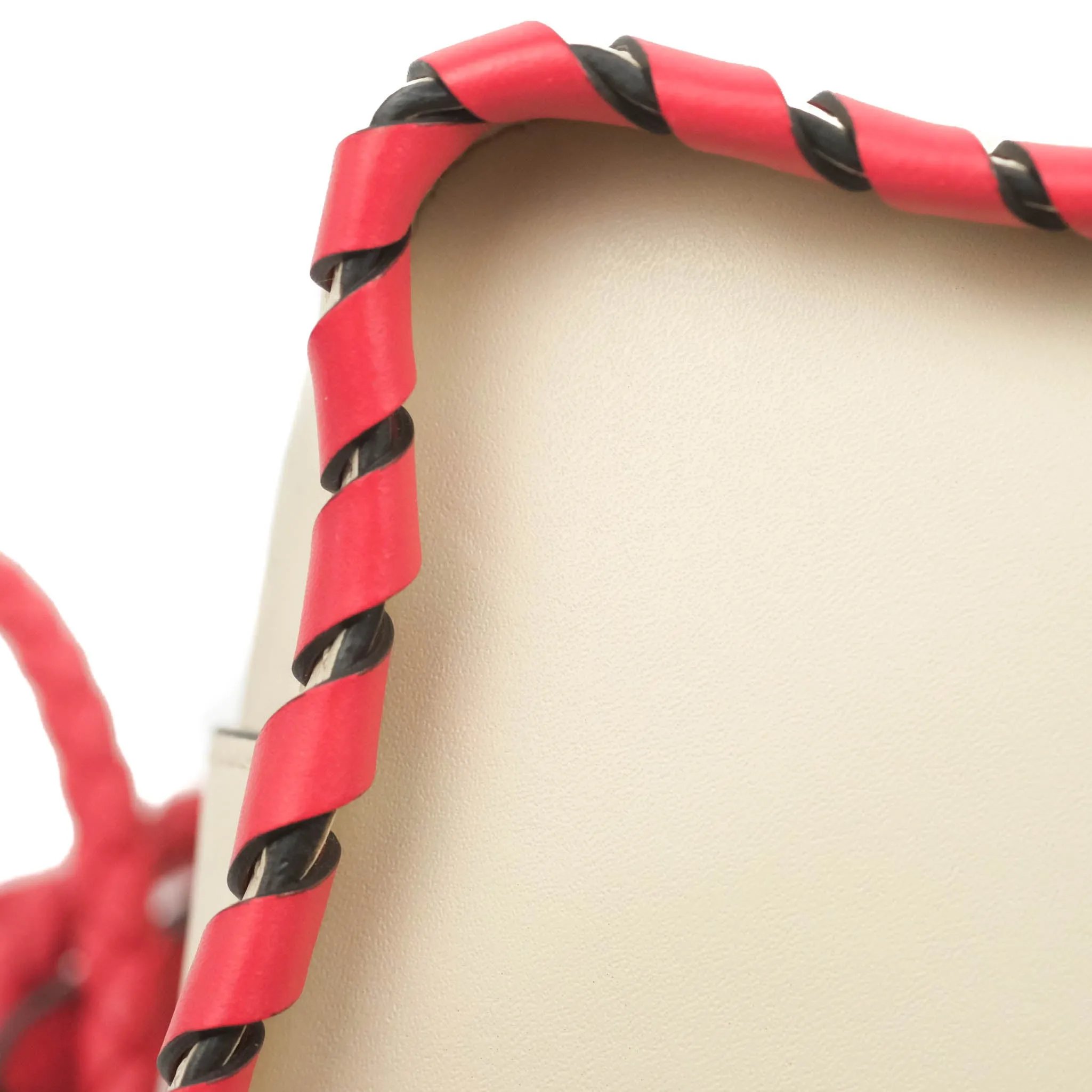 Fendi Calfskin Whipstitch F is Fendi Mini Mon Tresor Bucket Bag Camelia Fiamma