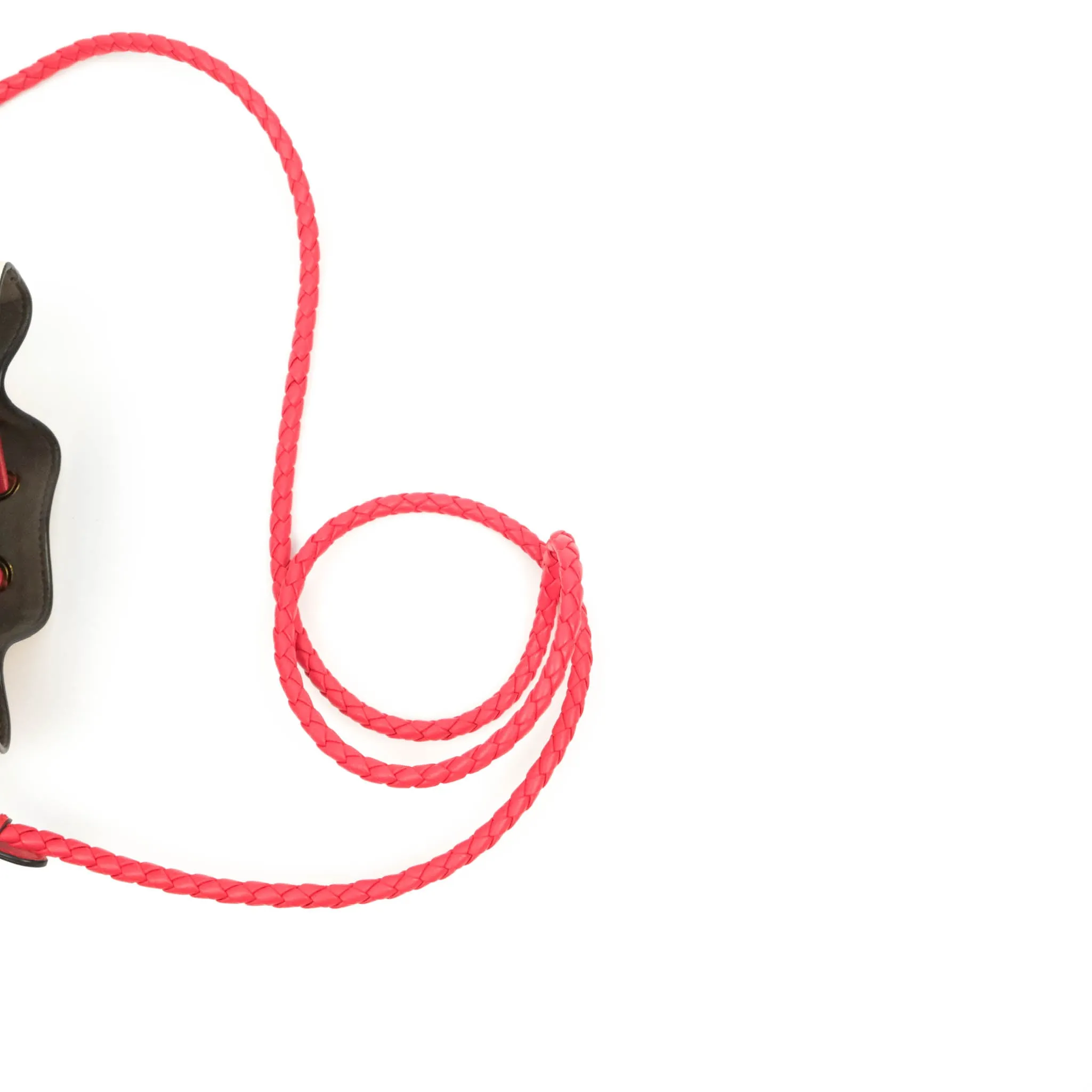 Fendi Calfskin Whipstitch F is Fendi Mini Mon Tresor Bucket Bag Camelia Fiamma