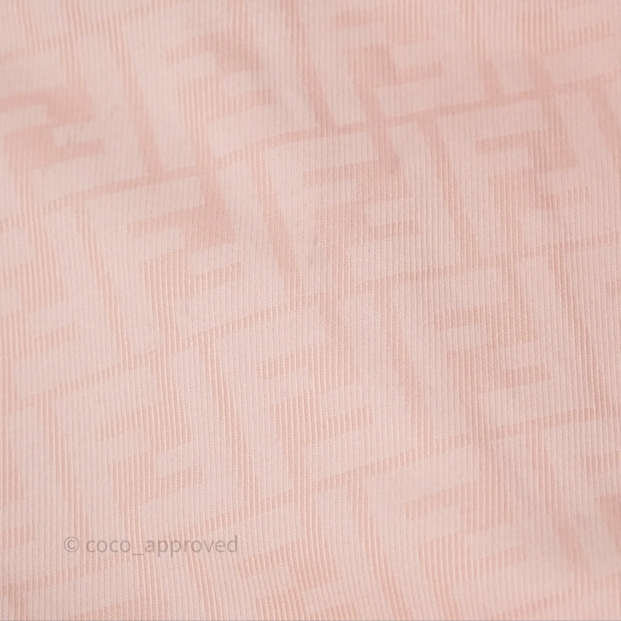 Fendi Denim FF Belted Jacket Pink