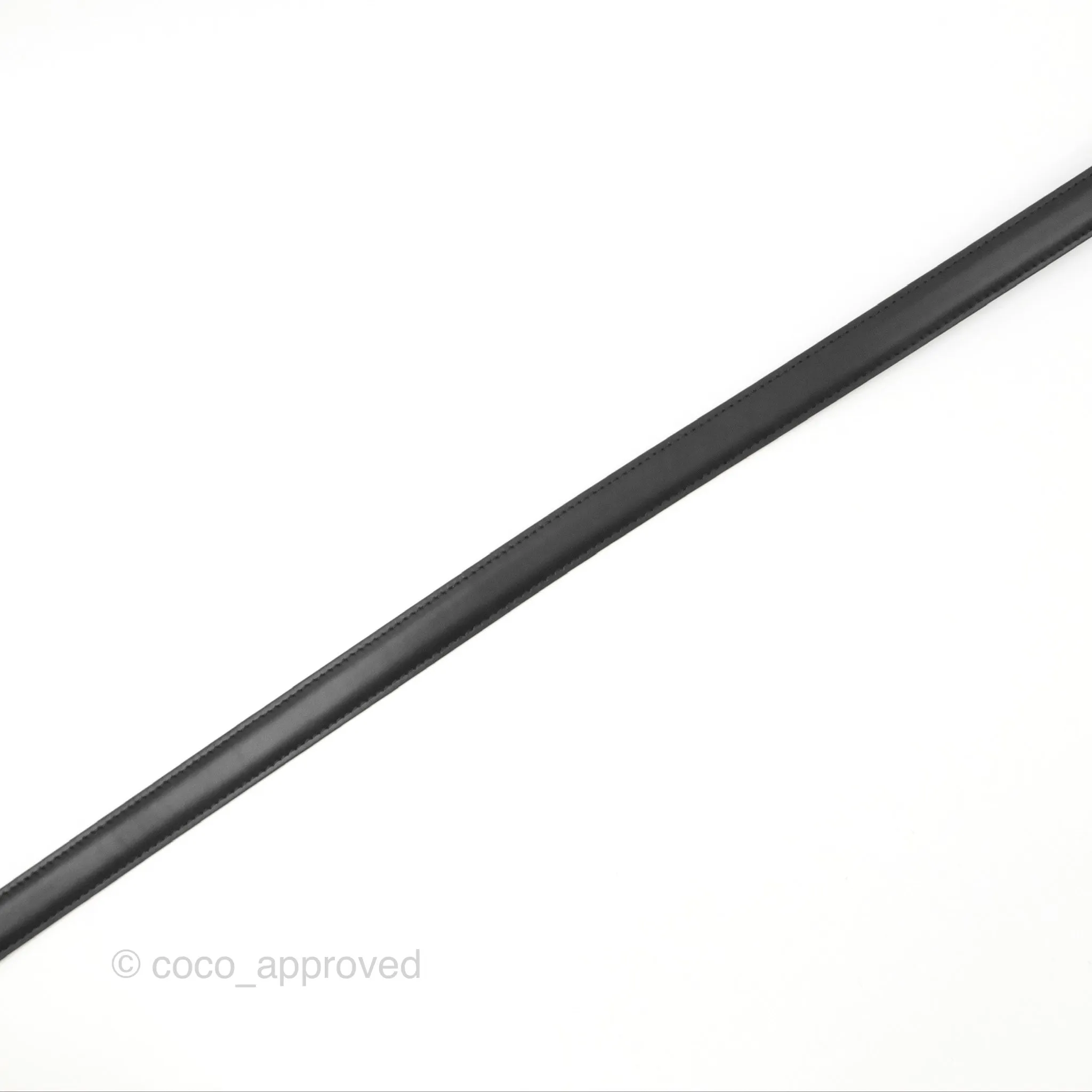 Fendi FF Logo Black Belt
