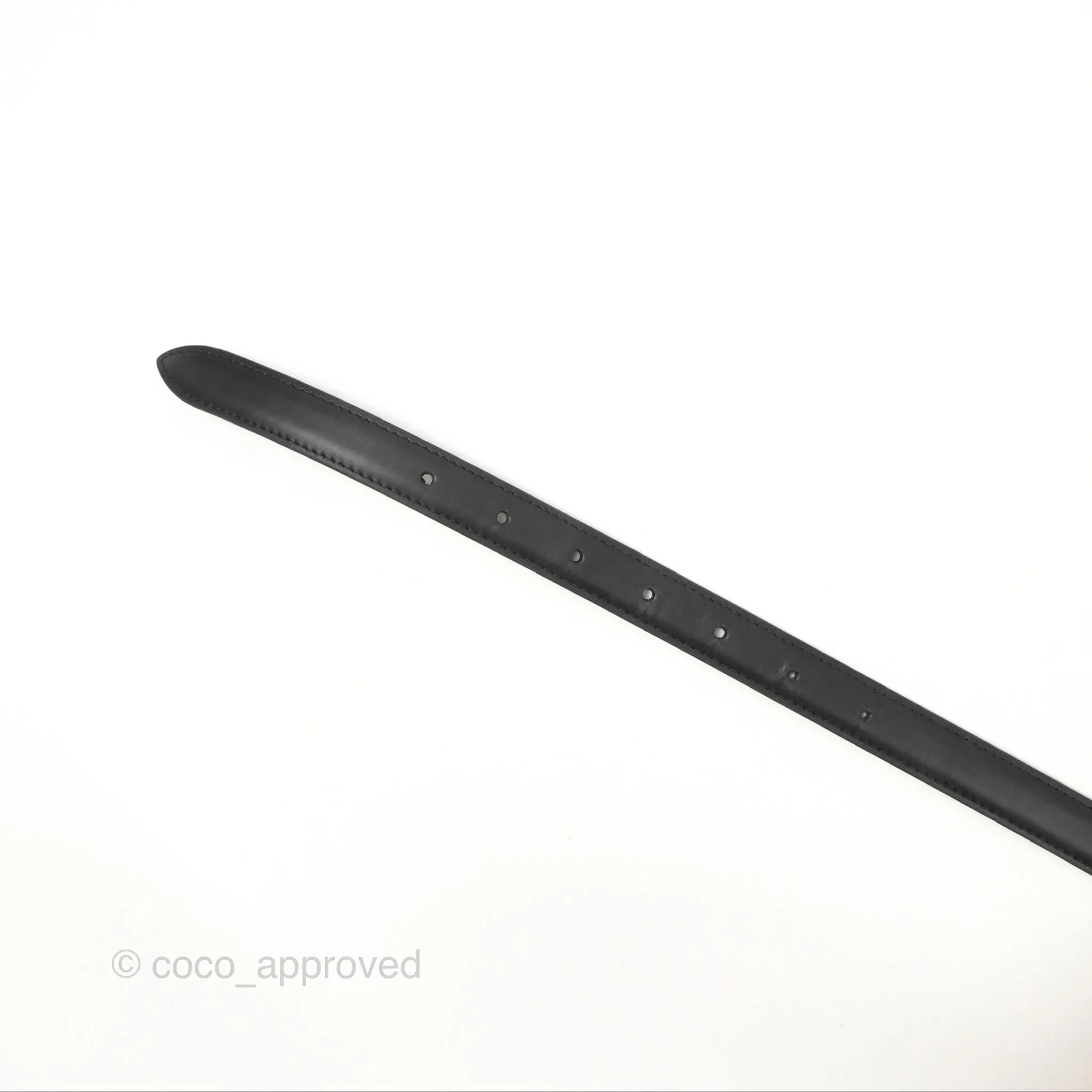 Fendi FF Logo Black Belt