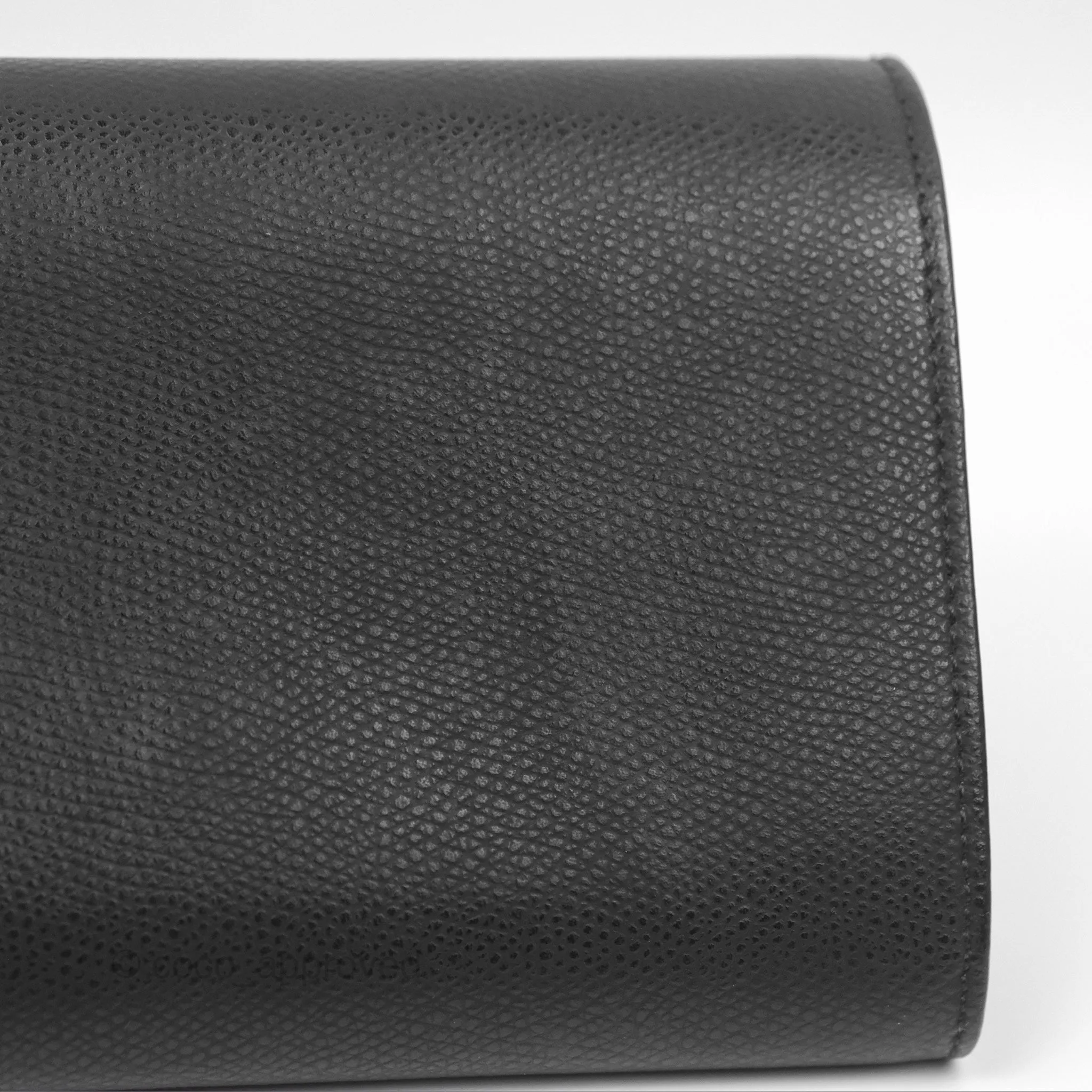 Fendi Kan I Wallet on Chain Black Silver Hardware