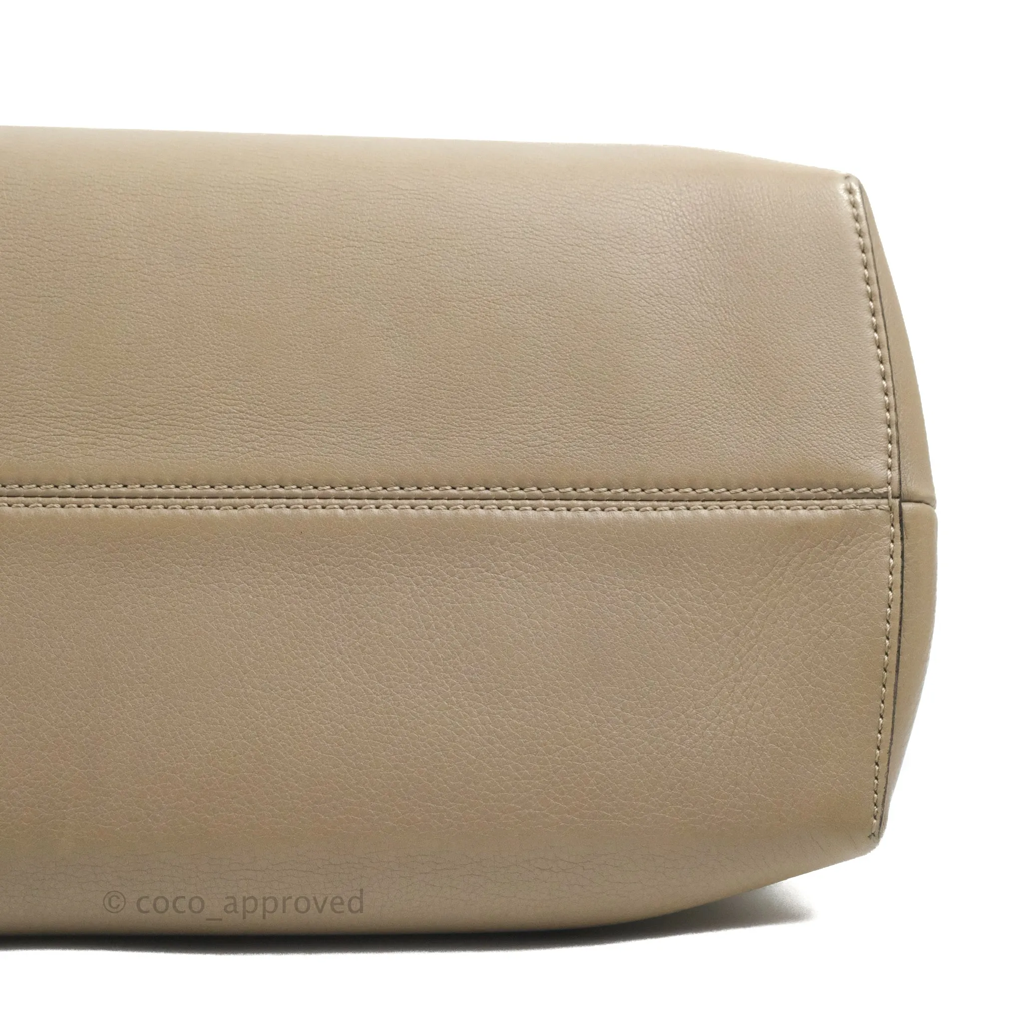 Fendi Medium By The Way Multicolour Beige/Brown